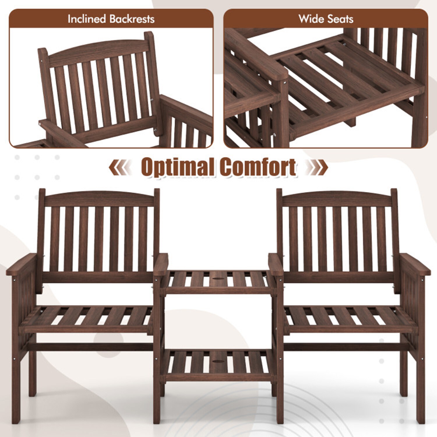 Mondawe MO-GT4242CF Patio-Conversation-Sets - View #8