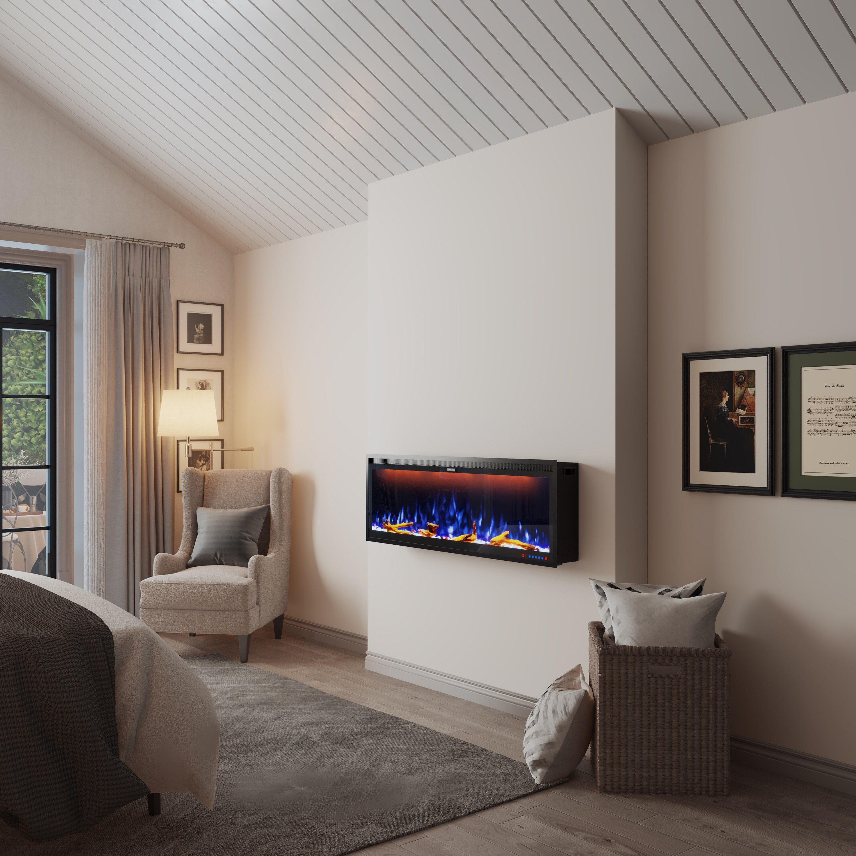 Mondawe MO-WE89416 Electric-Fireplaces - View #4