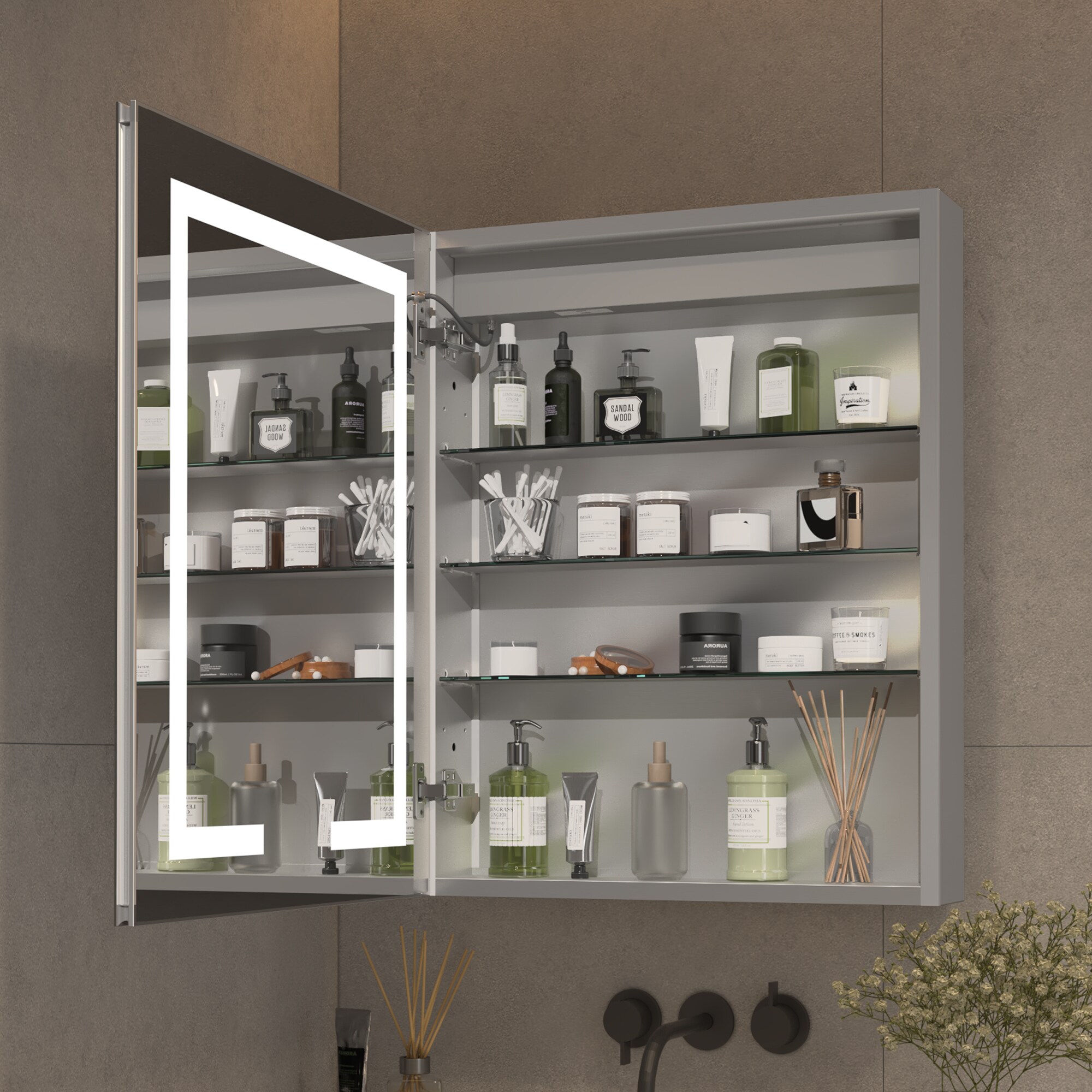 AAZJ JDEX-MC2430L3 Bathroom-Medicine-Cabinets - View #8