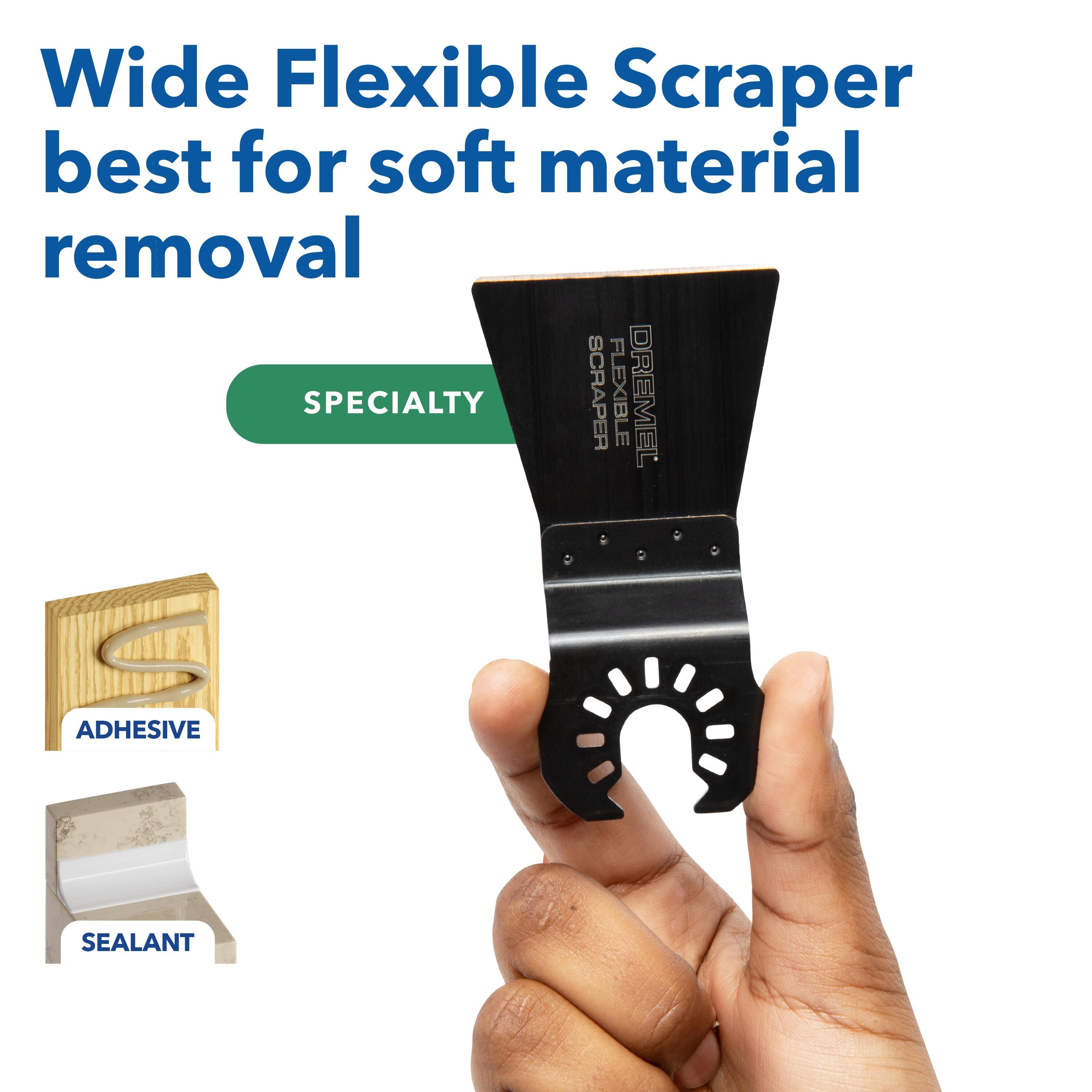 Dremel MM620W-2 Oscillating-Tool-Accessories - View #3