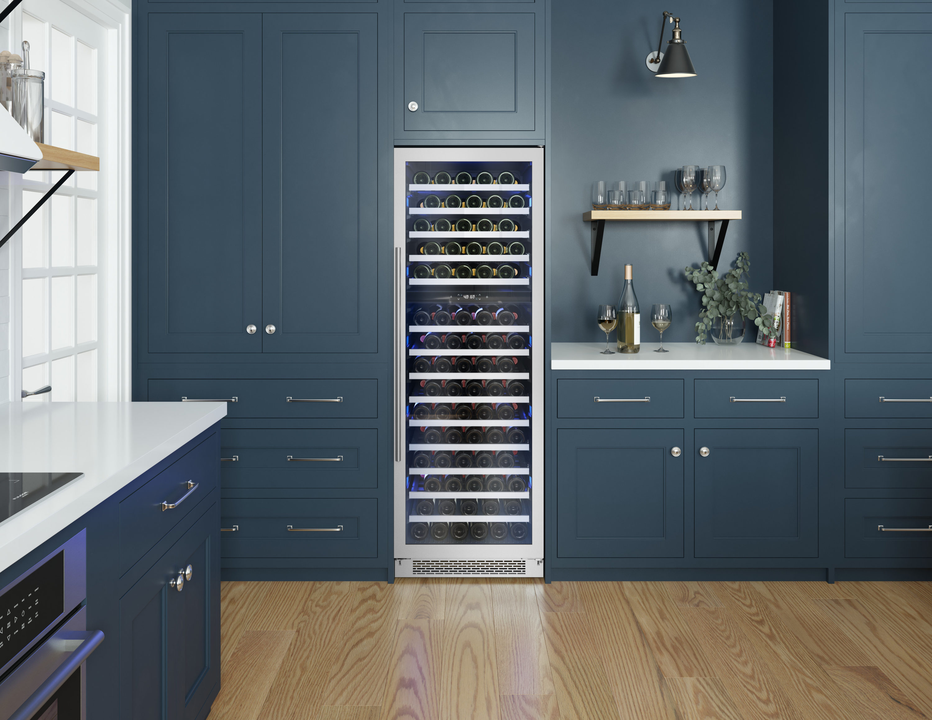 Zephyr PRW24F02BG Wine-Chillers - View #10