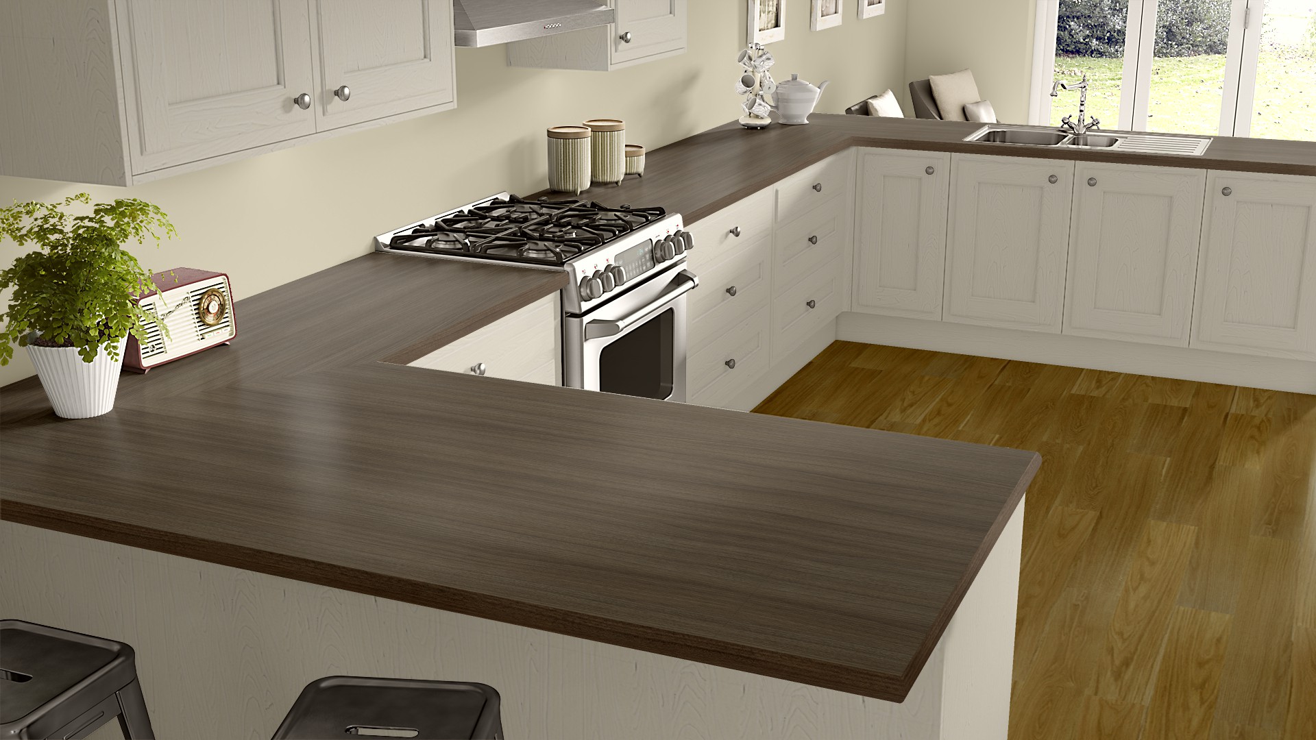 Wilsonart Standard 60 In W X 144 In L Neowalnut Fine Velvet Texture Wood Look Kitchen Laminate 3851