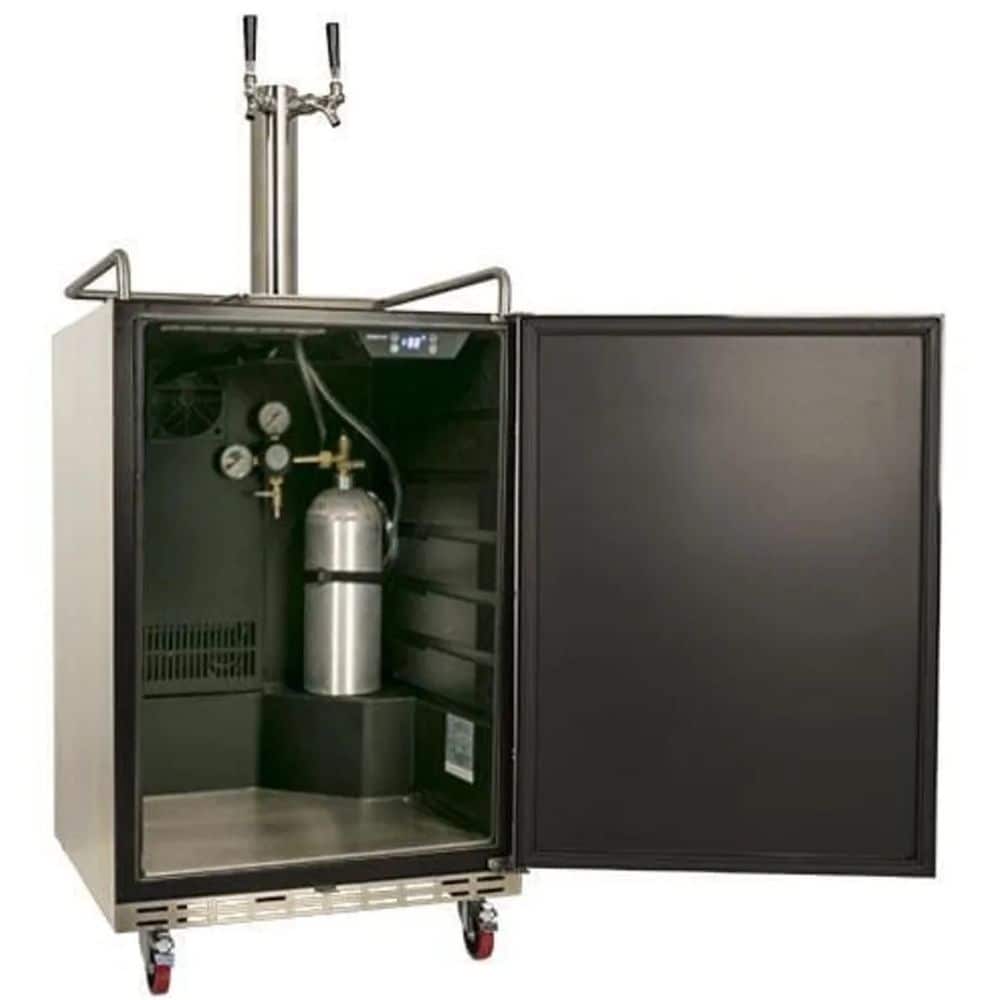 EdgeStar KC7000BSSODTWIN kegerators - View #5