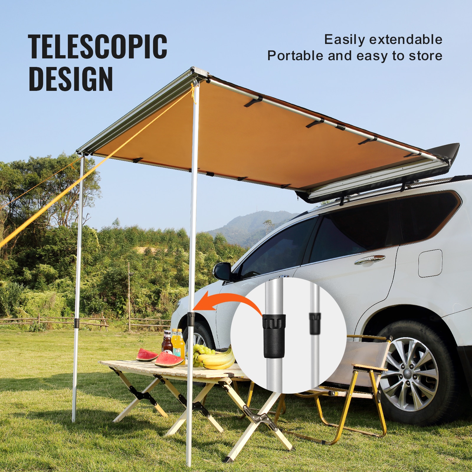 VEVOR QCCPSSS66X82V395CV0 tents - View #5