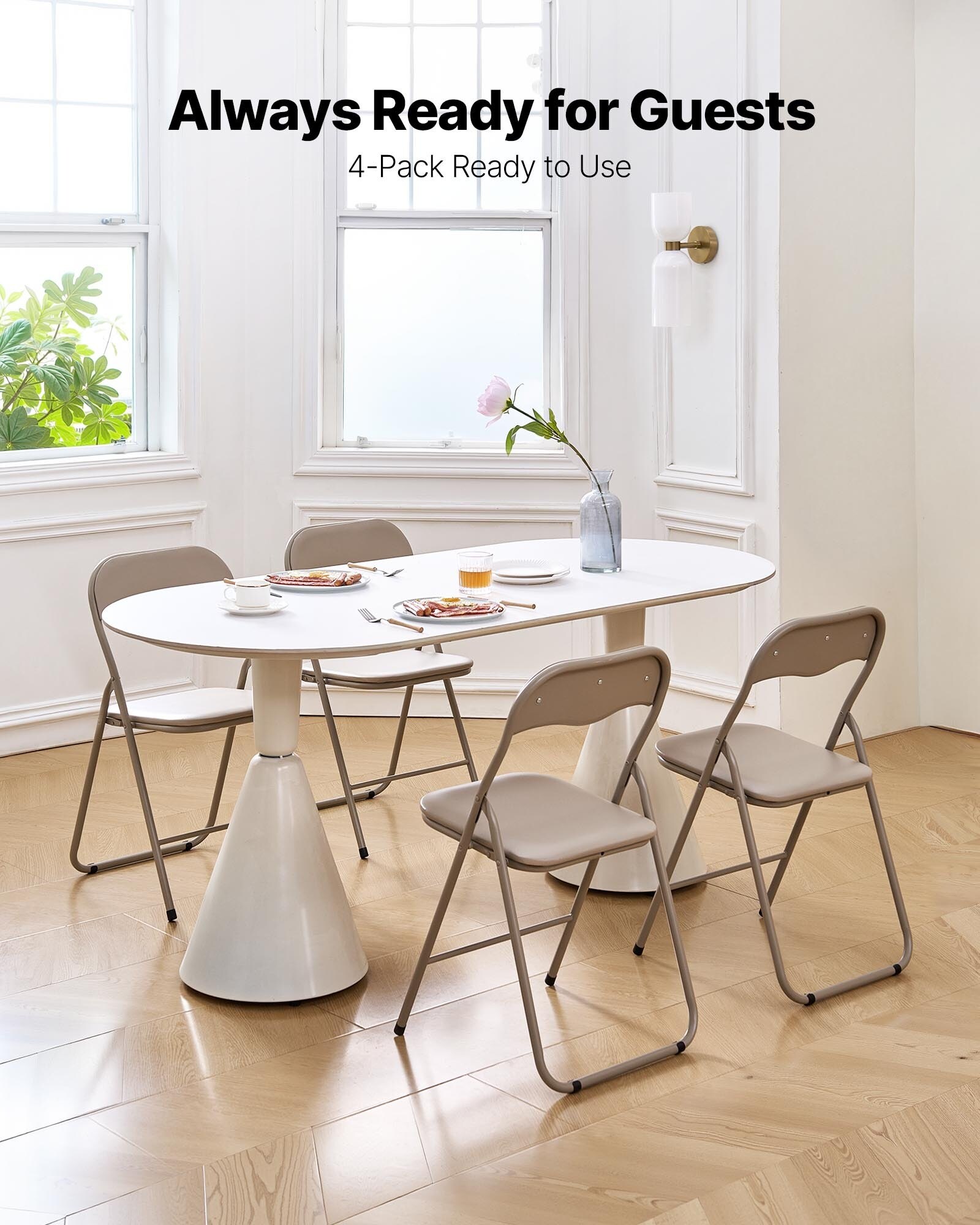 Mecale YAS-DBXLBH Folding-Chairs - View #4