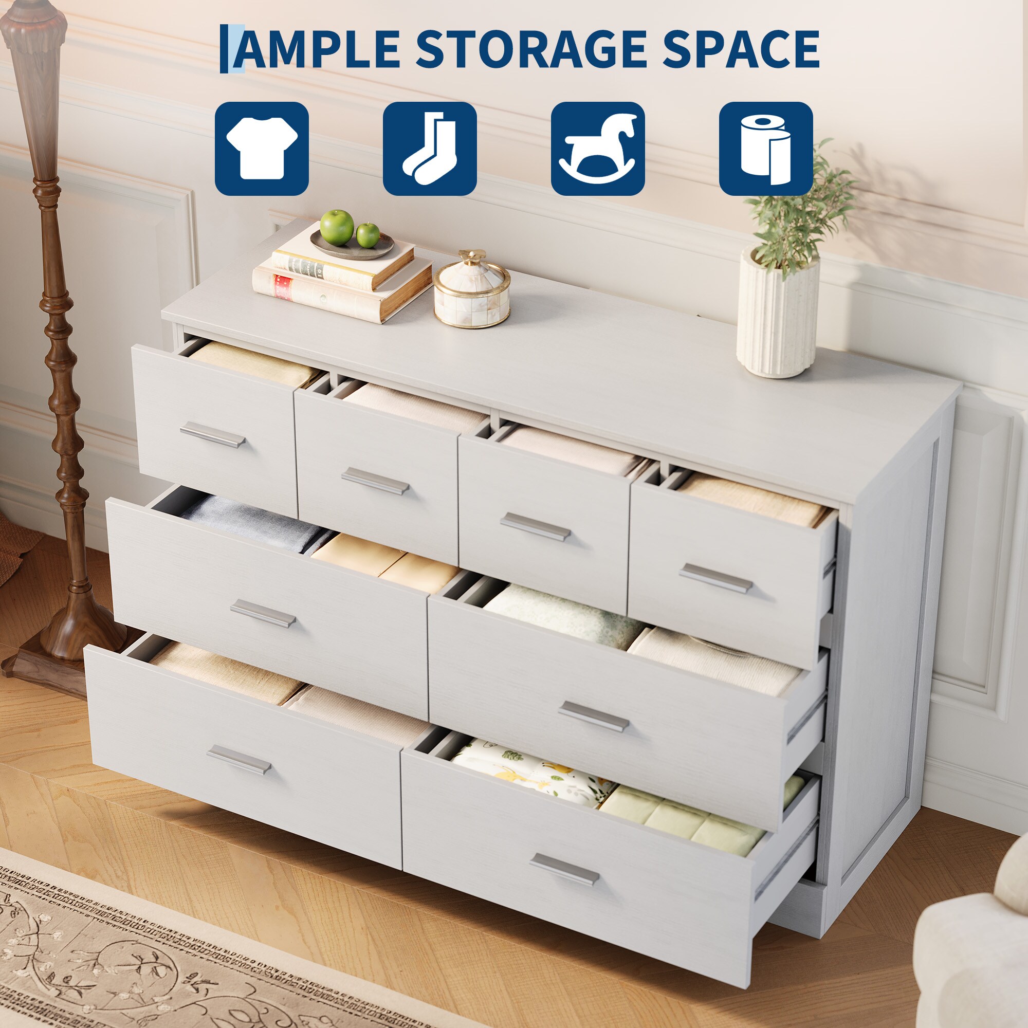 Garvee C4V-60HY8EW2O9 dressers - View #3