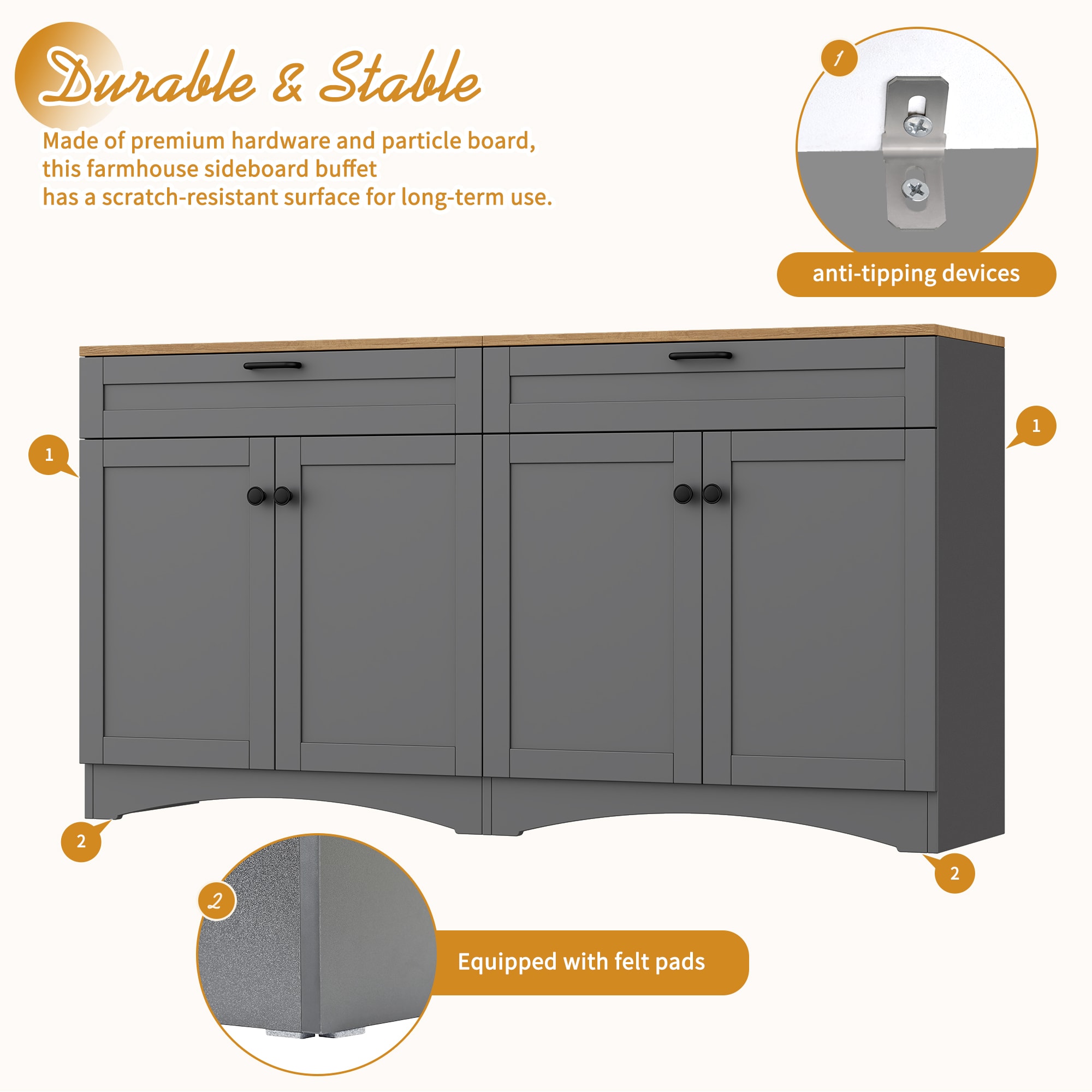 ModernLuxe N721P245732E Tv-Stands - View #5