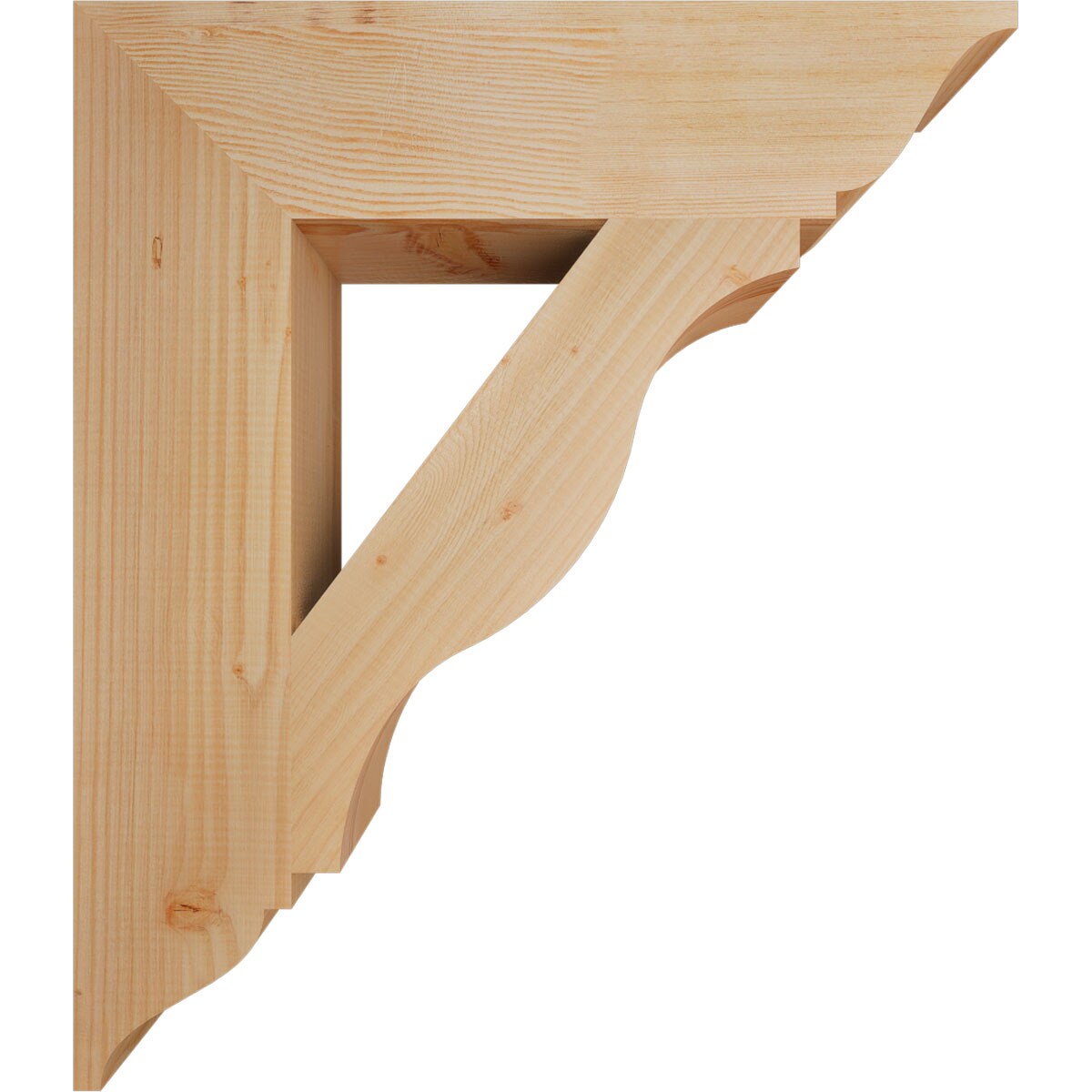 Ekena Millwork BKT06X26X30FST01SDF Exterior-Brackets-Braces - View #3