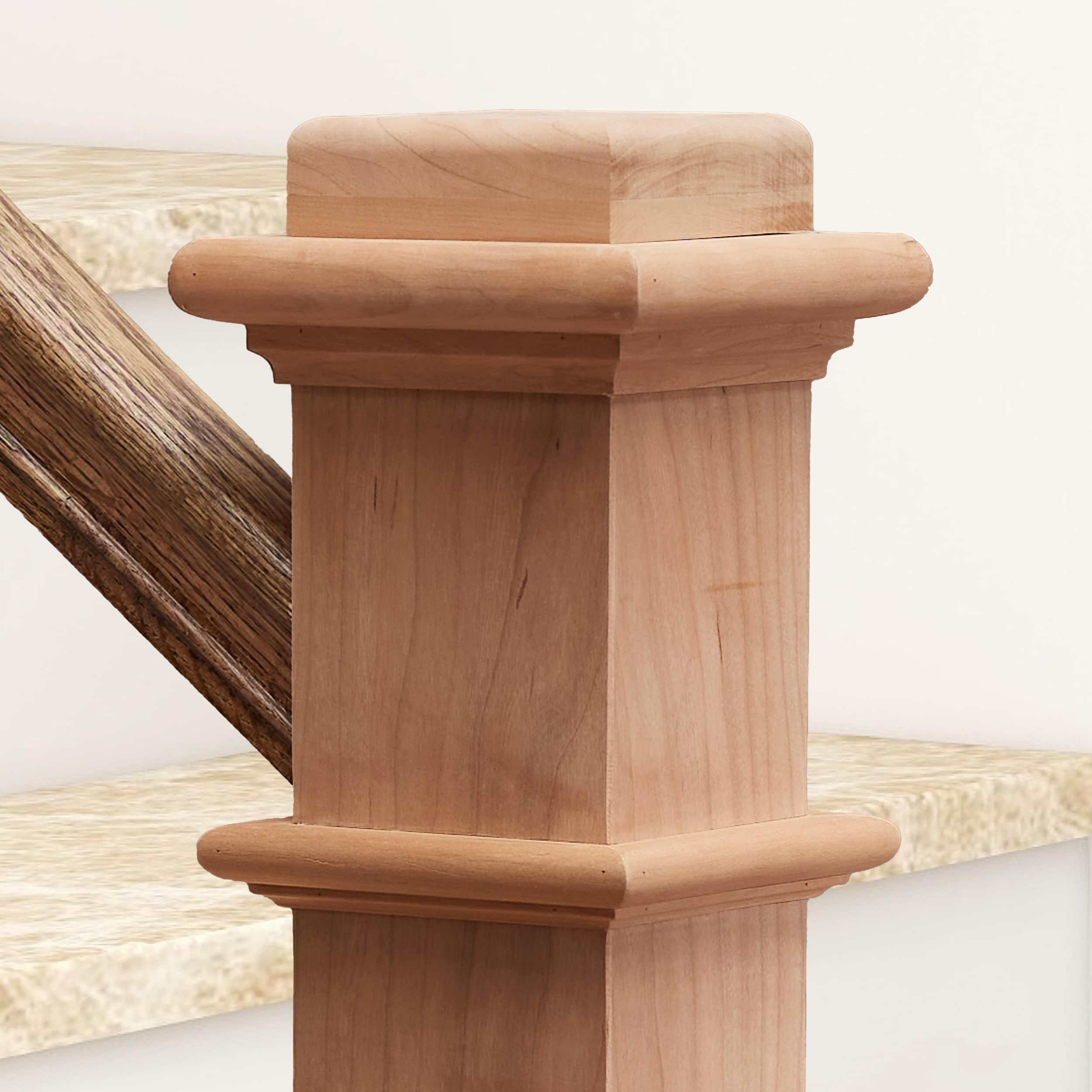RELIABILT WG991PLCHE Interior-Stairpart-Newel-Posts - View #2
