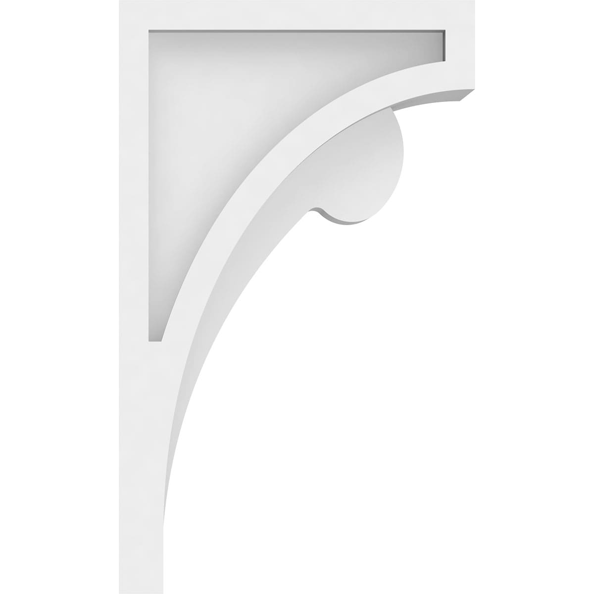 Ekena Millwork CORP02X06X10VIO corbels - View #3