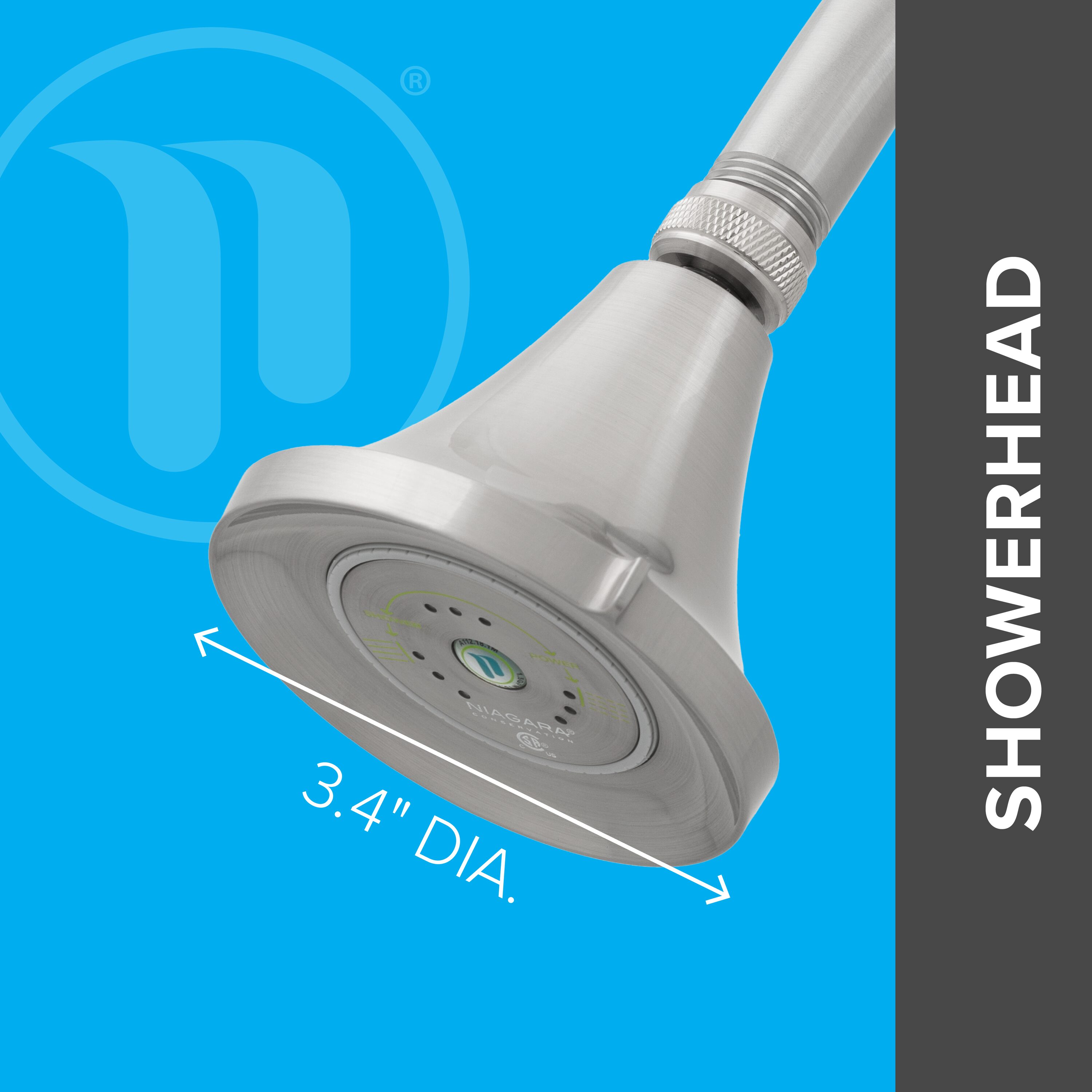 Niagara Conservation N-SLPB-TS15-BN-US Tub-Shower-Faucets - View #3