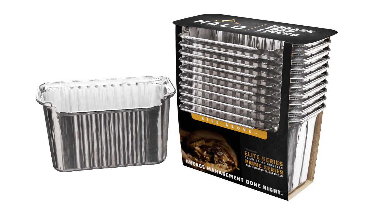 HALO HZ-3005 Aluminum Grill pan
