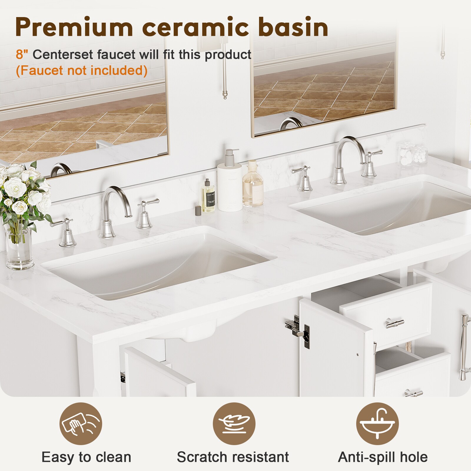 JEAREY DXRTZ-PK Bath-Vanity-Combo - View #6