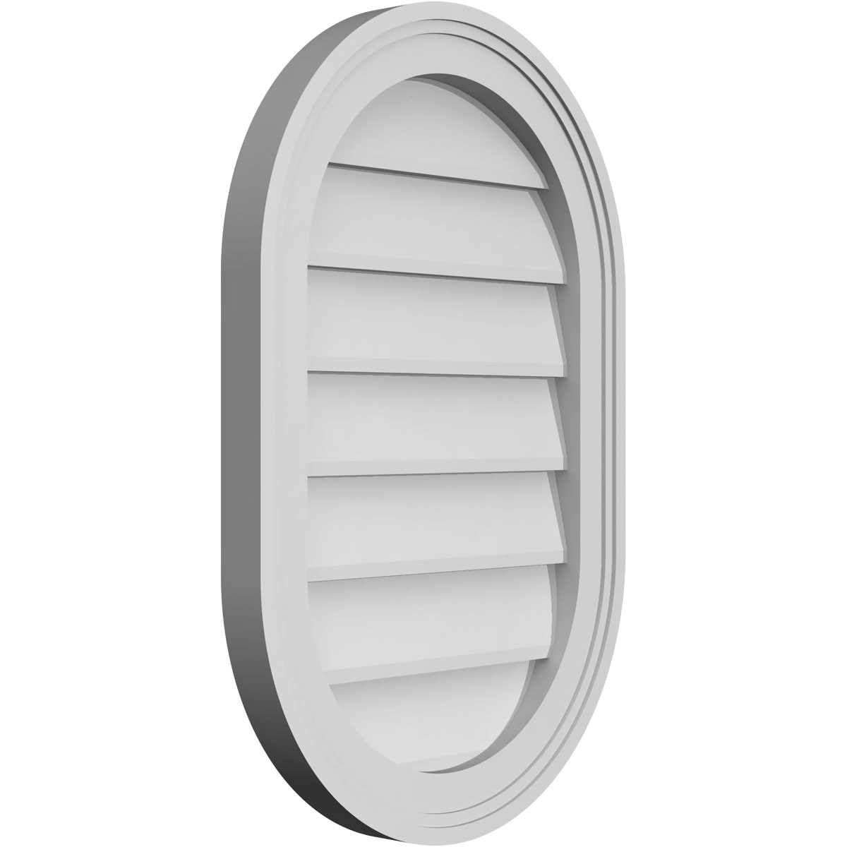 Ekena Millwork GVPVR16X2402SN Gable-Vents - View #2
