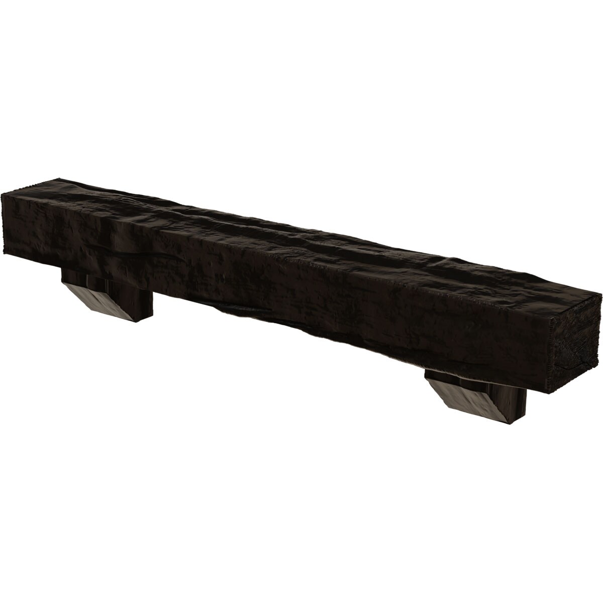 Ekena Millwork MANURW06X06X60ASZW Mantel-Shelves - View #3