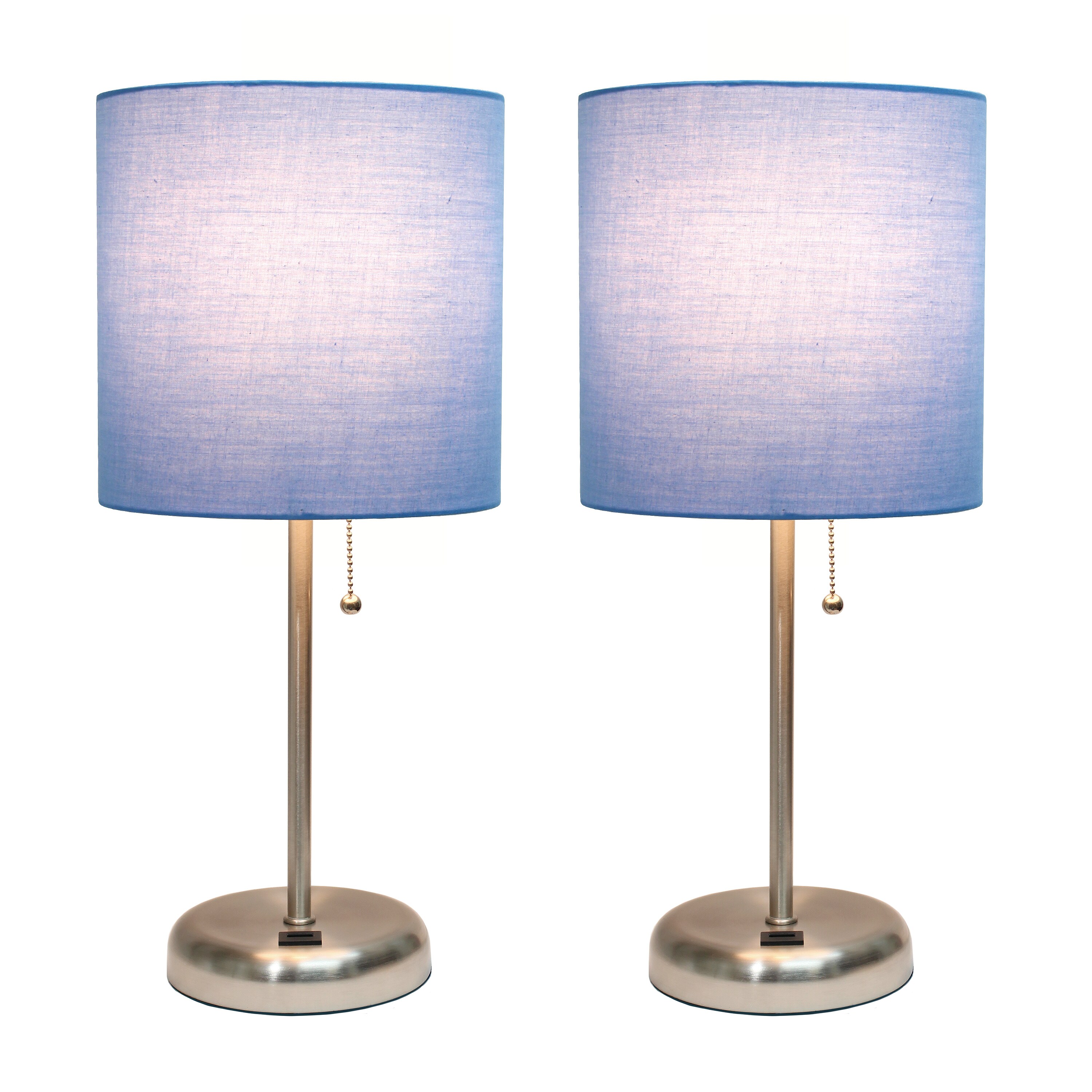 Creekwood Home CWT-2012-BL-2PK Table-Lamps - View #2