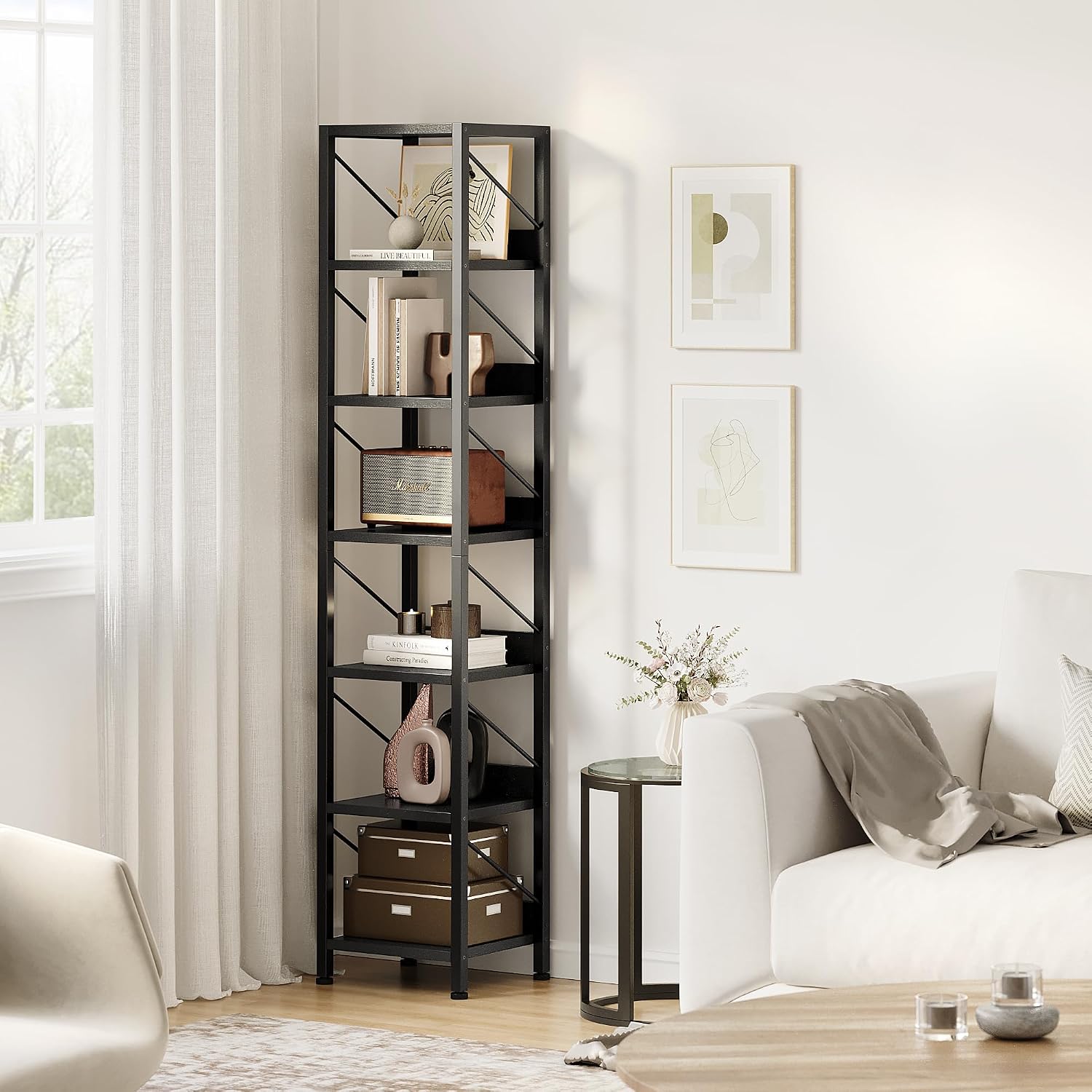 GAOMON CQC-GTAIYO-DULY bookcases - View #3