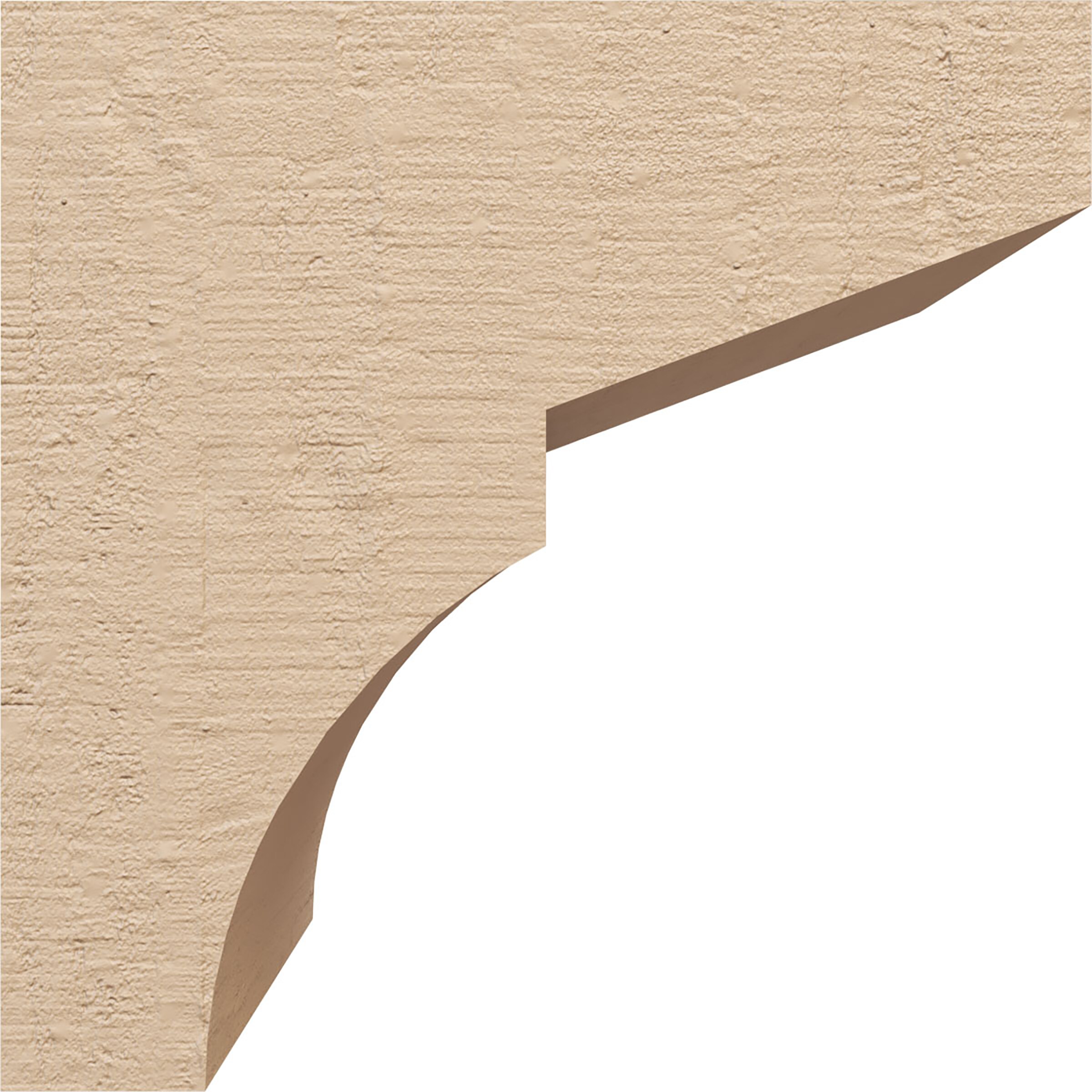 Ekena Millwork CORU09X09X09MONRCPR corbels - View #3
