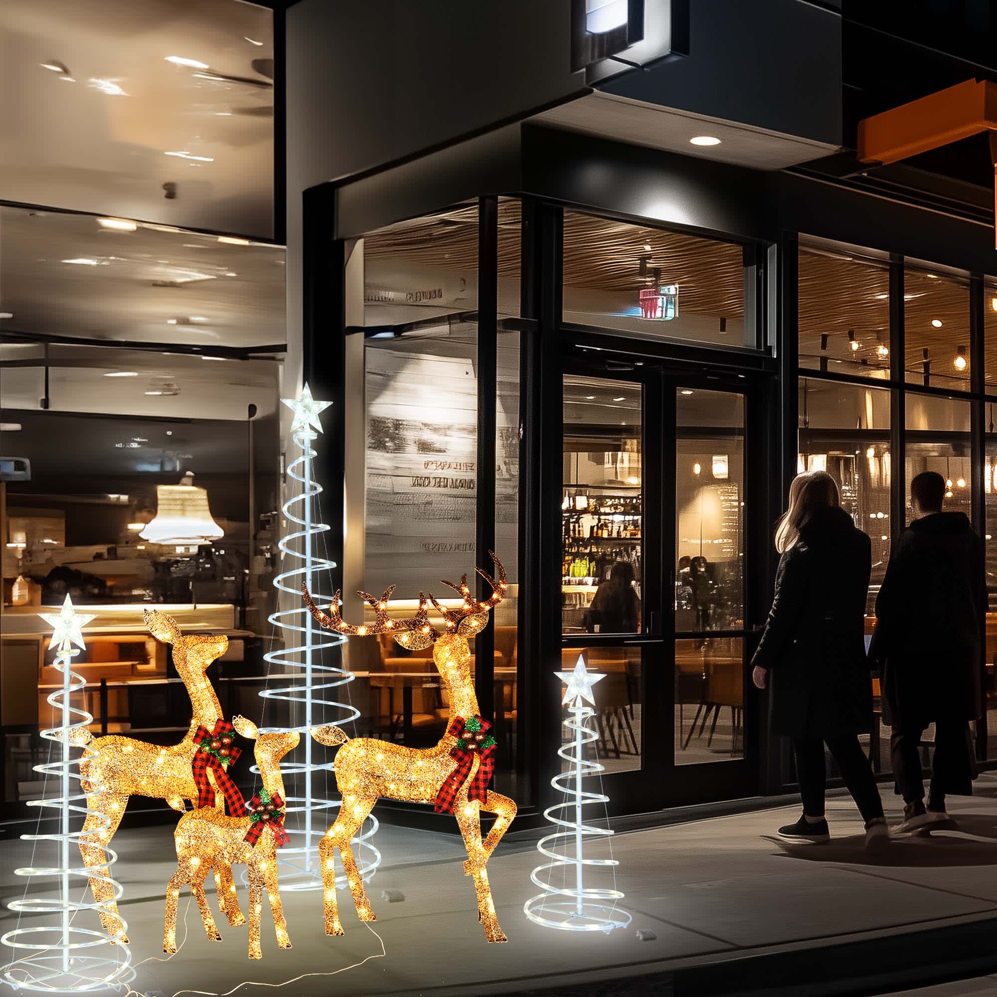 Yescom 11LST003-346-RBX2-LO Outdoor-Christmas-Decor - View #9