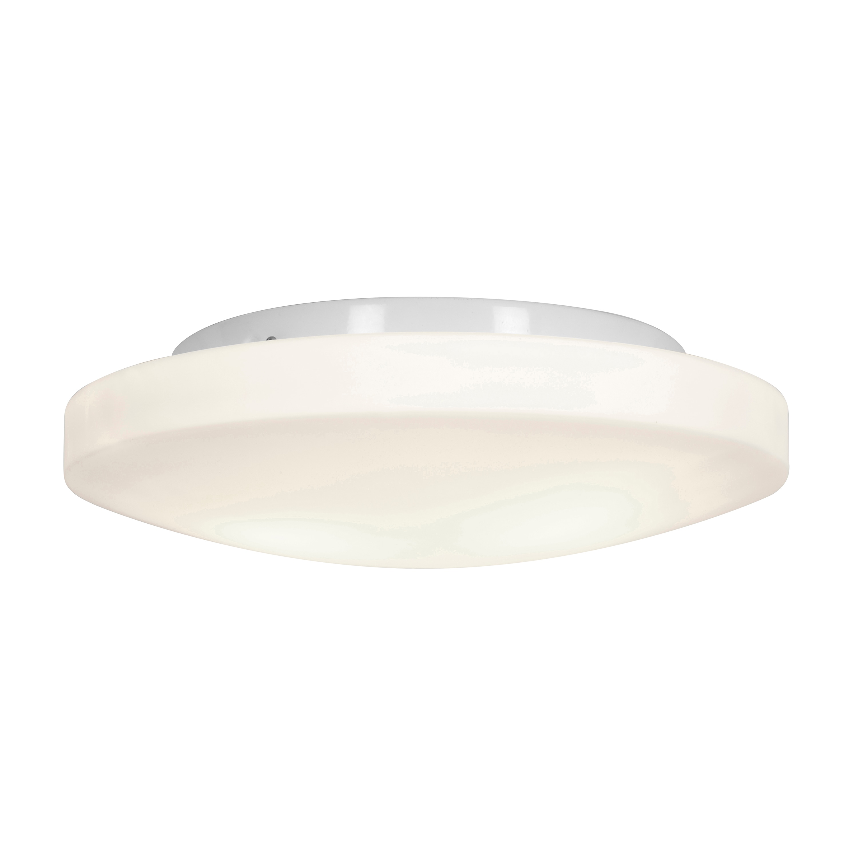 Access Lighting 50161-WH/OPL Orion 3 -Light 13.25-in Gloss White Indoor/Outdoor Flush Mount Light