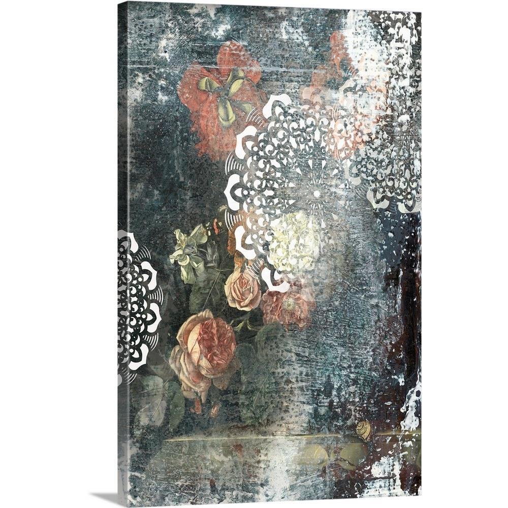 GreatBigCanvas 2545628-24-16X24 Doily I by PI Studio Canvas Wa 24-in H x 16-in W Abstract Print on Canvas