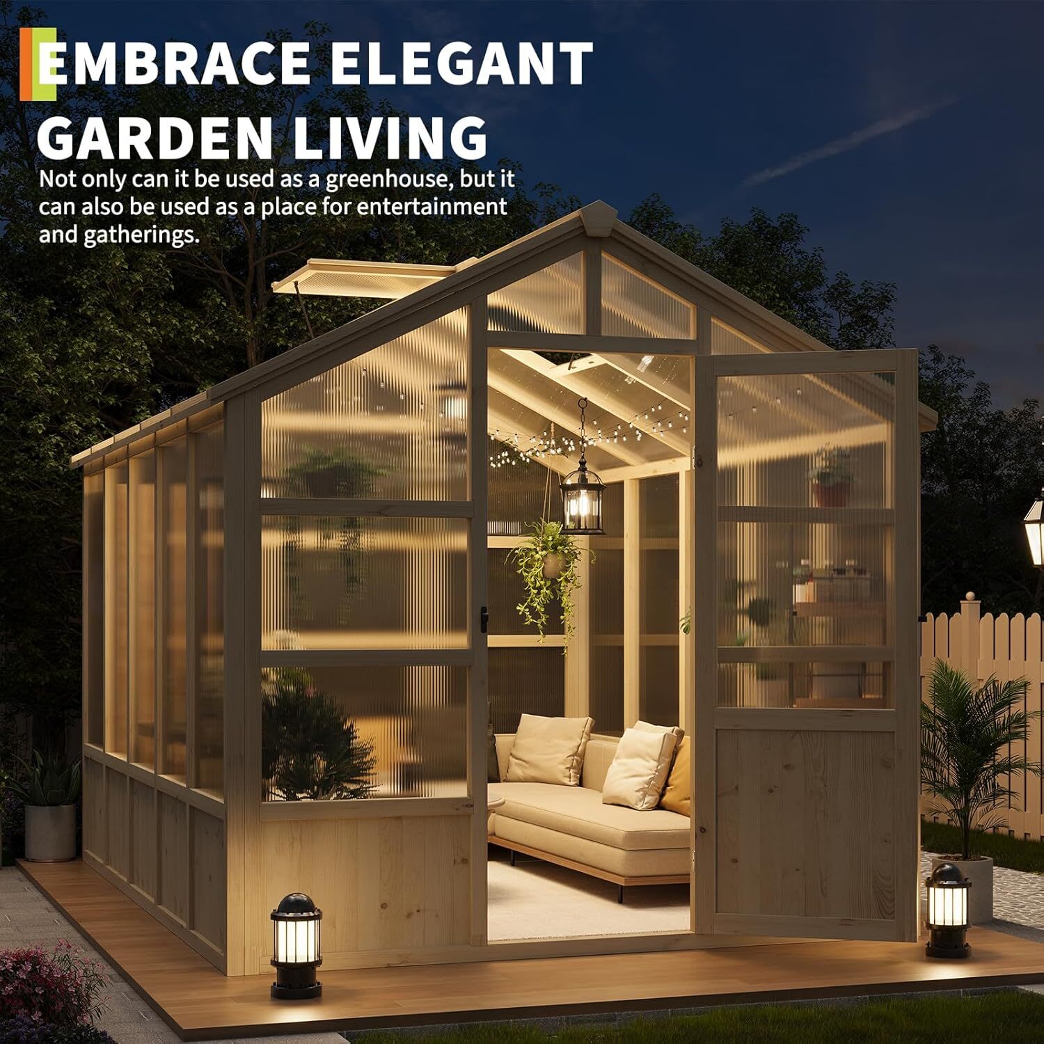 Qeetex GGL-PHO-34PRBCR4 greenhouses - View #6