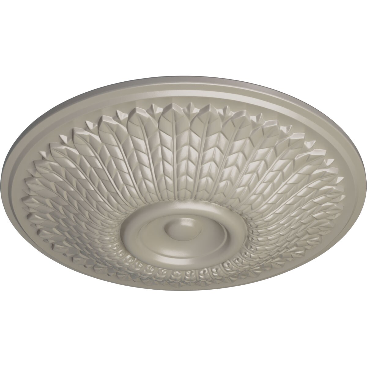 Ekena Millwork CM23MOPWS Ceiling-Medallions - View #2