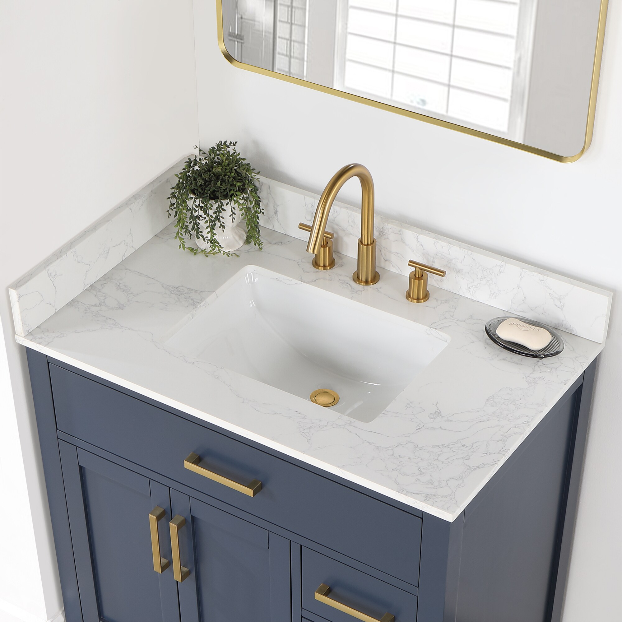Altair 557036-RB-GW Bath-Vanity-Combo - View #4