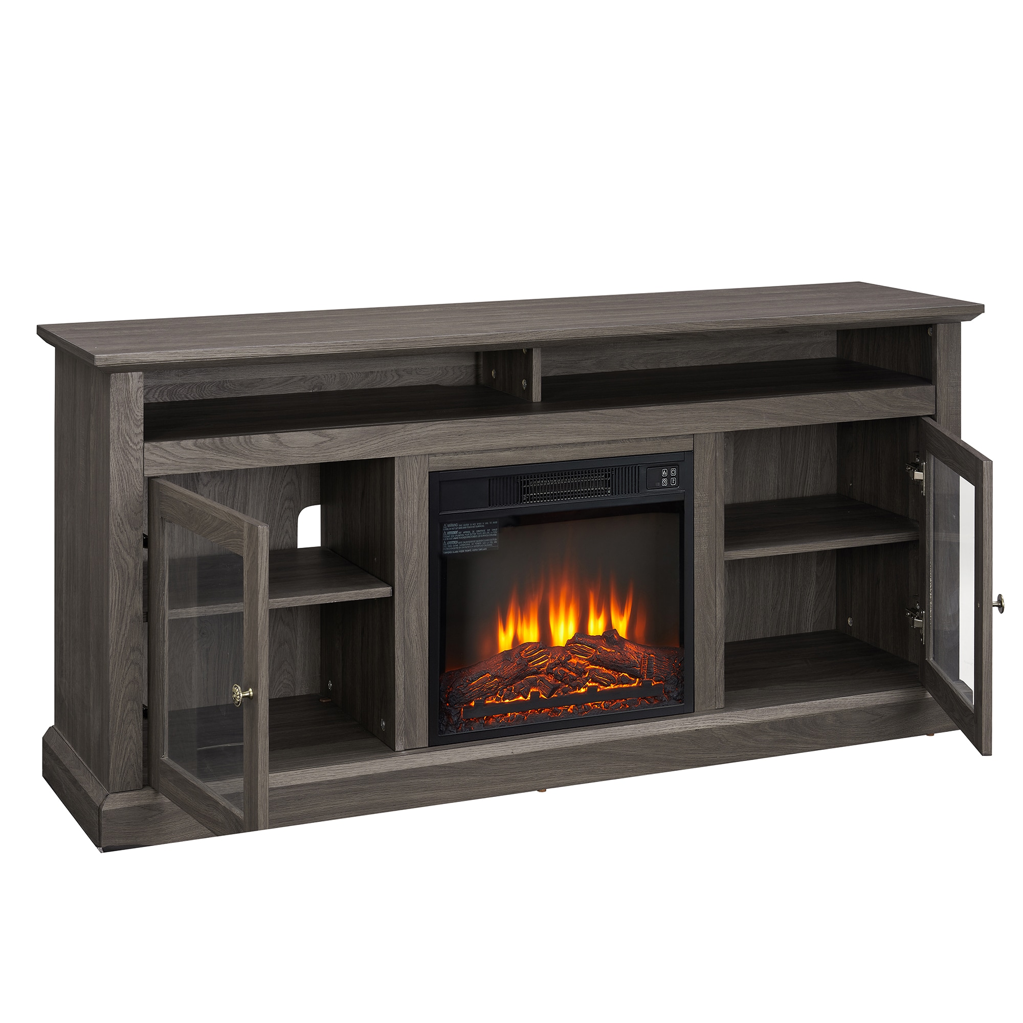 SINOFURN SYC500005GY Electric-Fireplaces - View #2