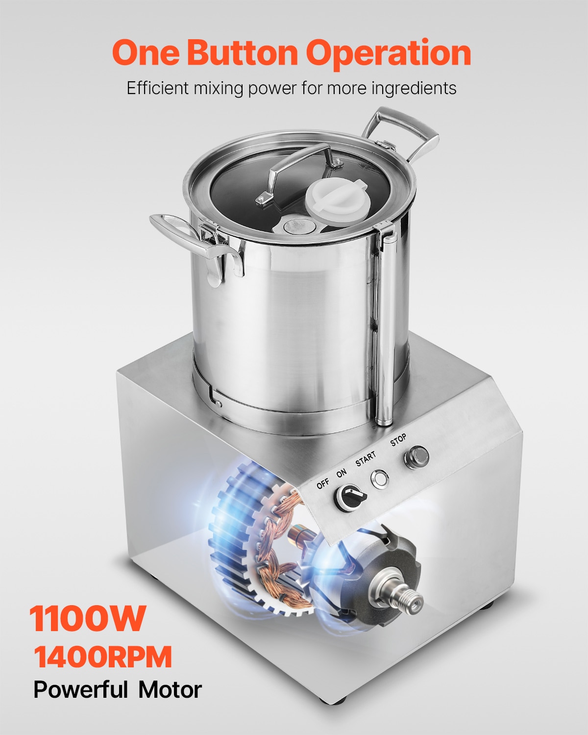 VEVOR SCSYSPQSJ10L06310V1 Food-Slicers - View #4