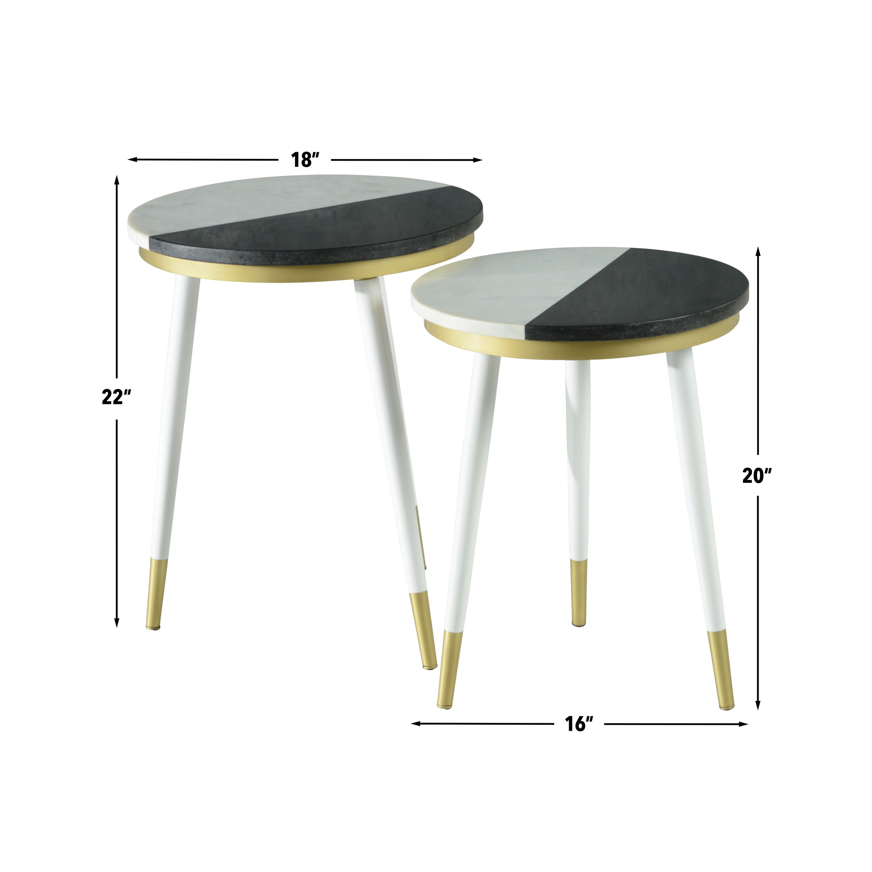 Steve Silver TJ2000 End-Tables - View #7