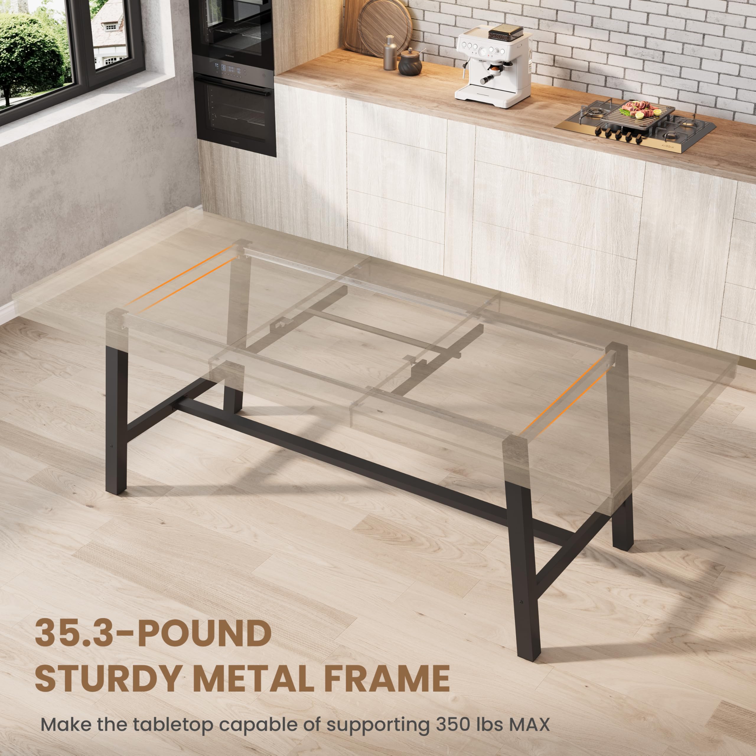 GarveeLife 91CBLFUUM1SOD Dining-Tables - View #5