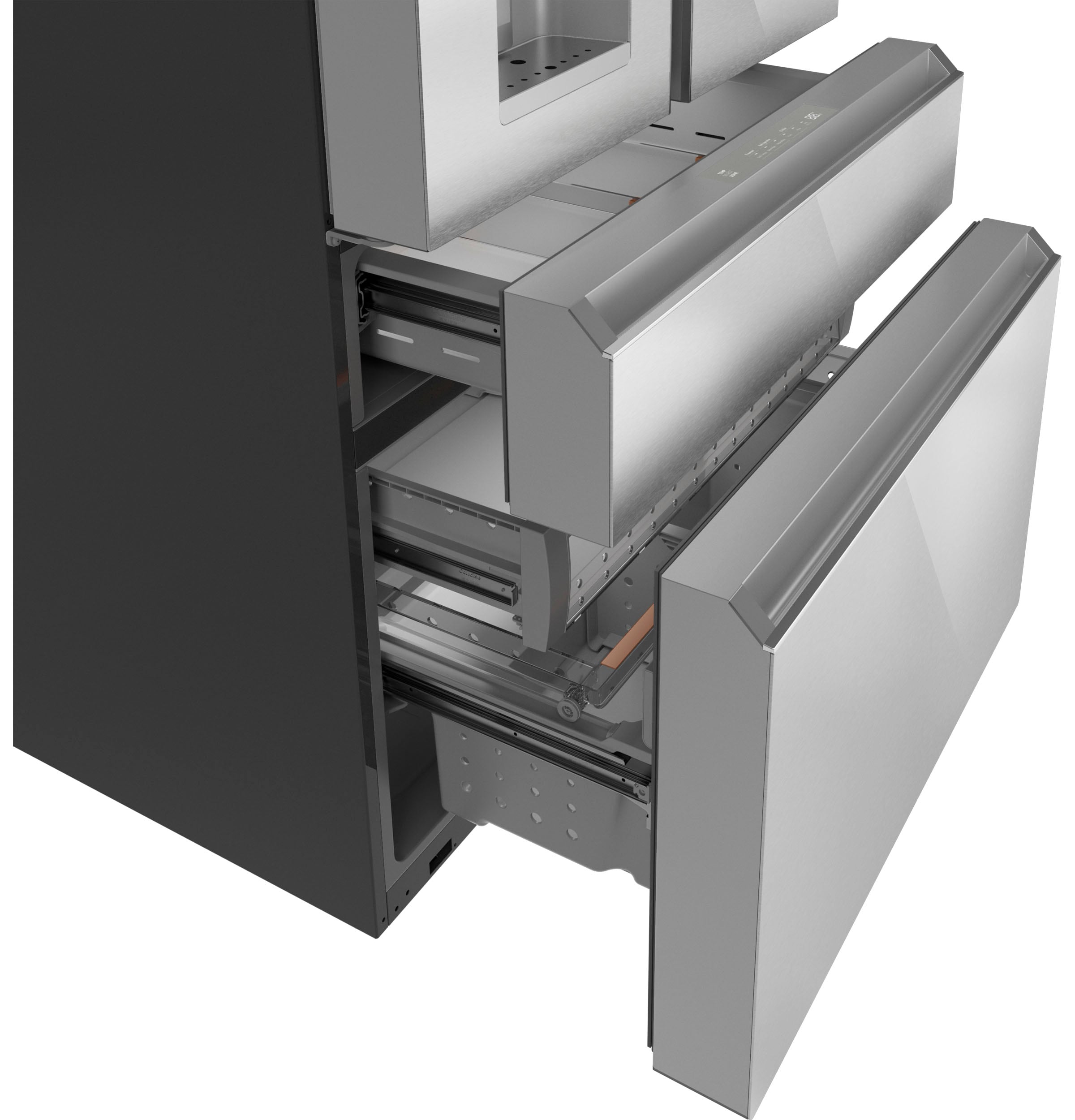 Cafe CXE22DM5PS5 French-Door-Refrigerators - View #8