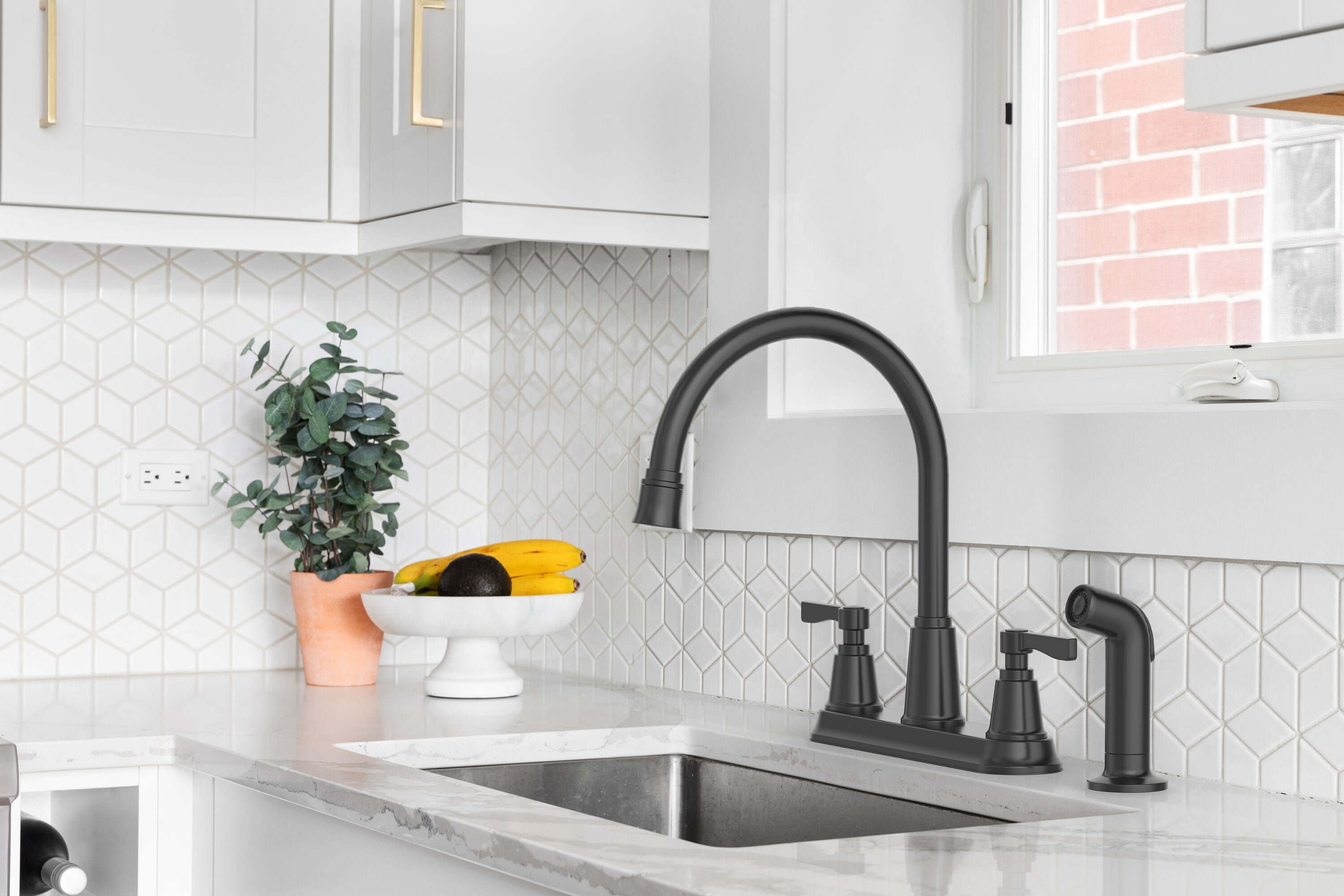 allen + roth 67722W-117001 Kitchen-Faucets - View #10