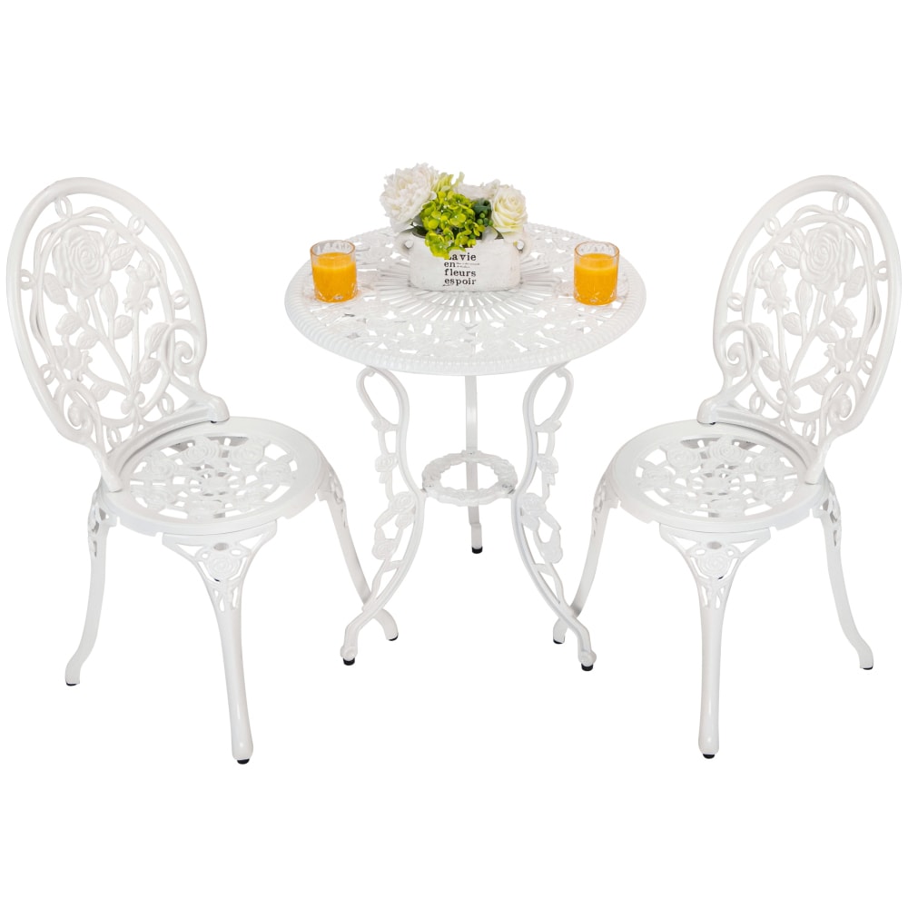 Fun Orange FUNHWCP22 3 -Piece Patio Conversation Set