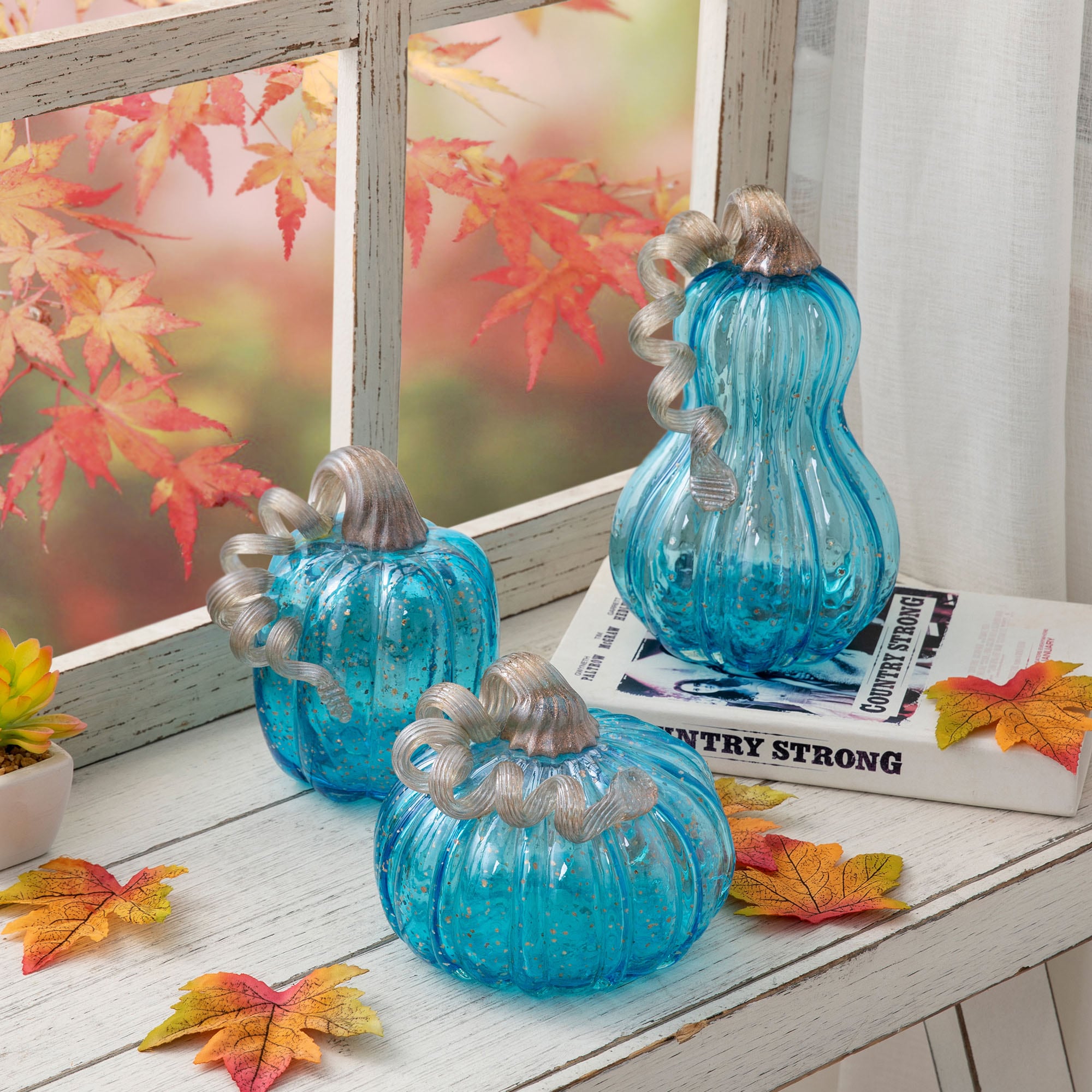 Glitzhome GH1209002501 Indoor-Thanksgiving-Decor - View #5