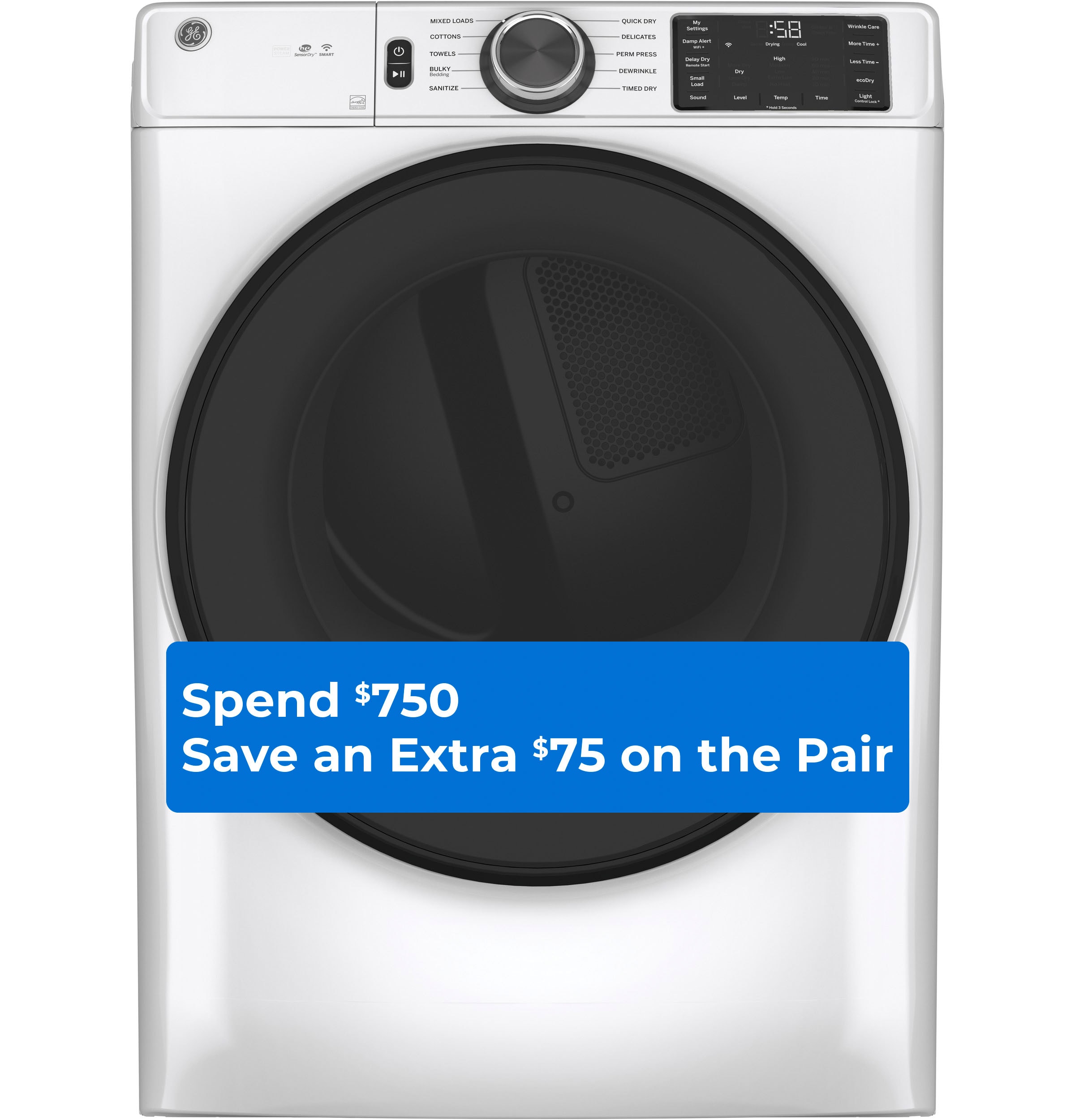 7.8 cu ft online dryer
