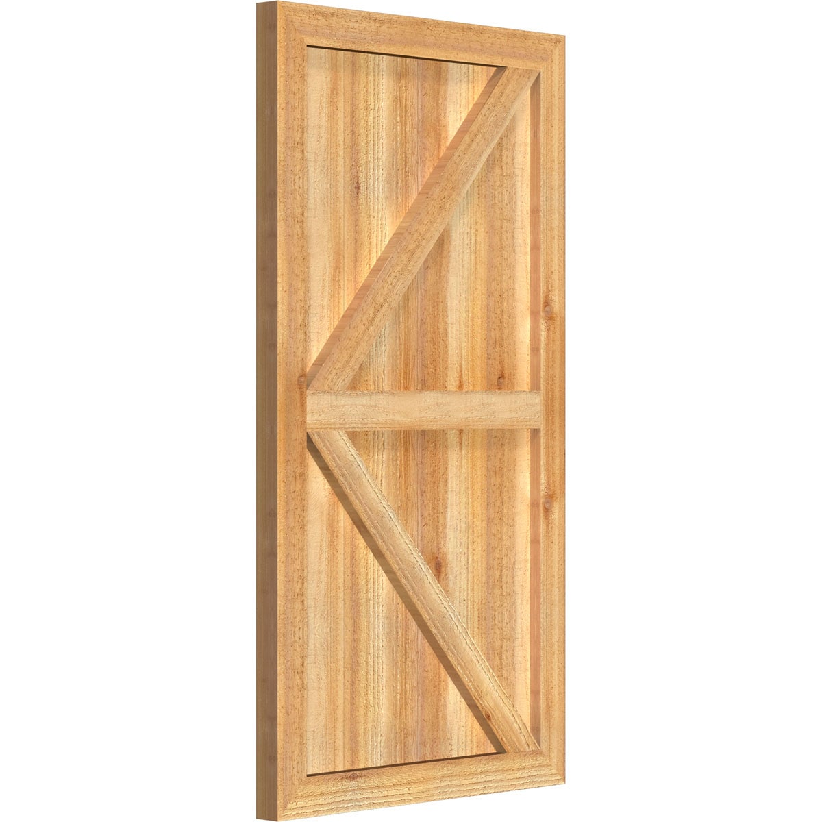 Ekena Millwork RBF06Z21X040RWR Exterior-Shutters - View #2