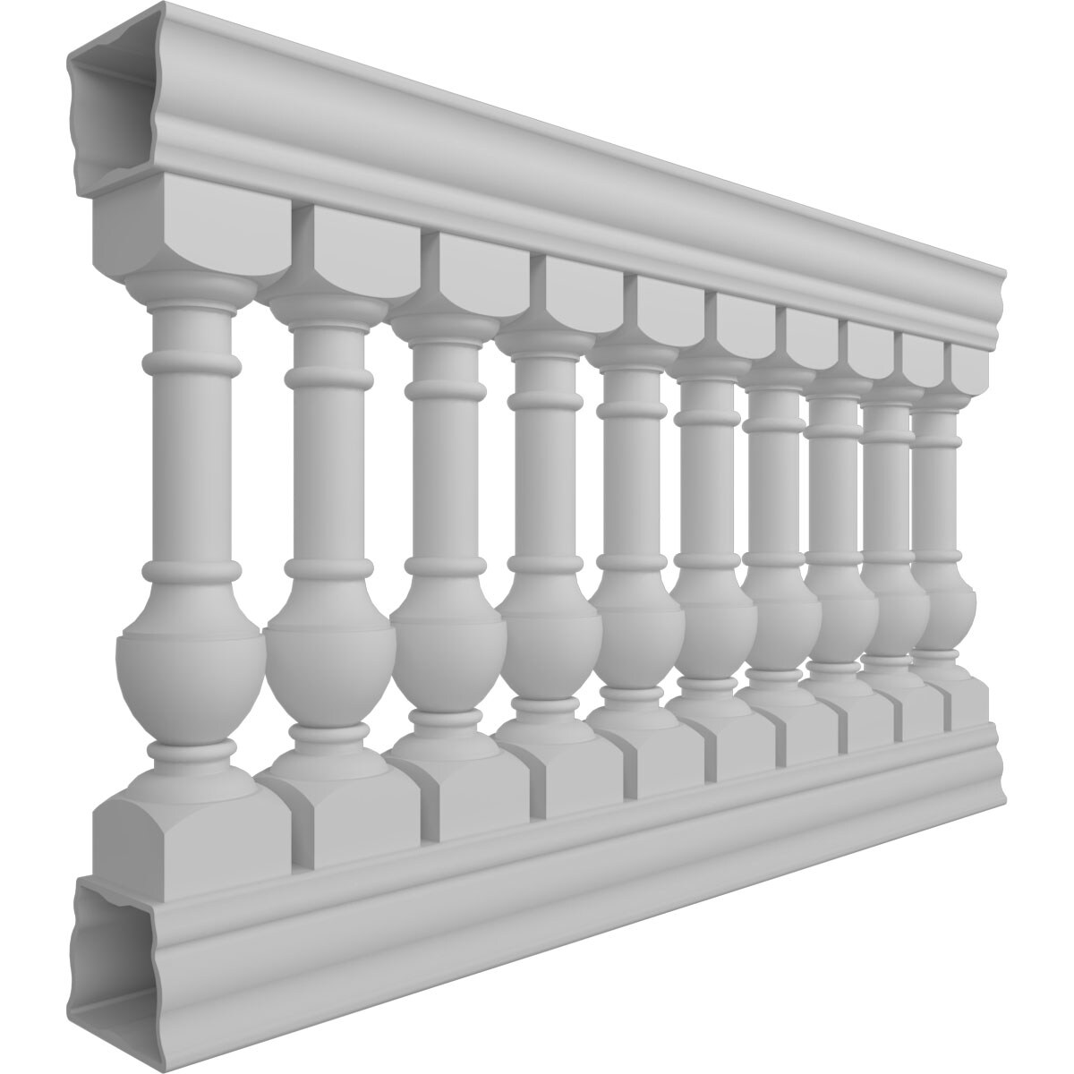 Ekena Millwork BALK38X060YOG railings - View #3