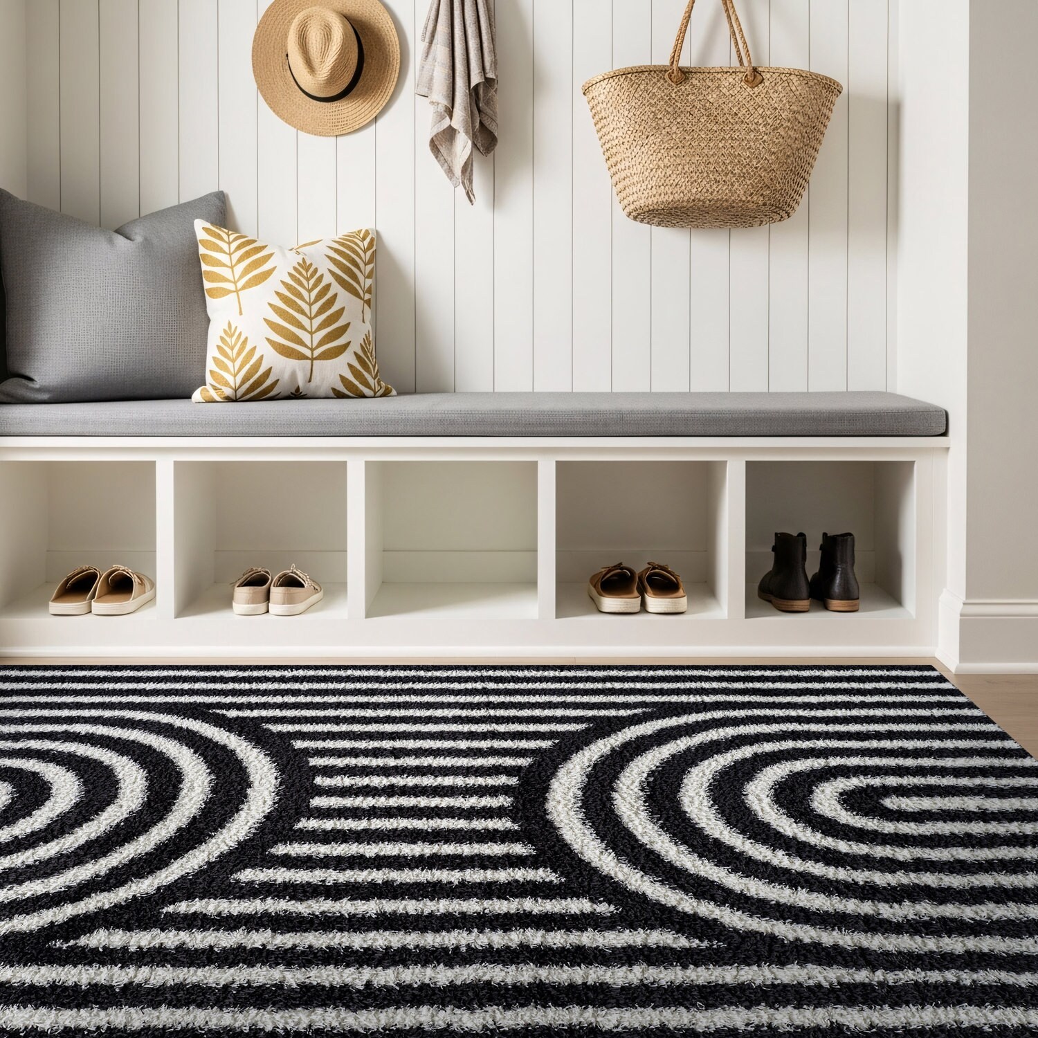 World Rug Gallery WR121ANTHRACITE4X6 rugs - View #2