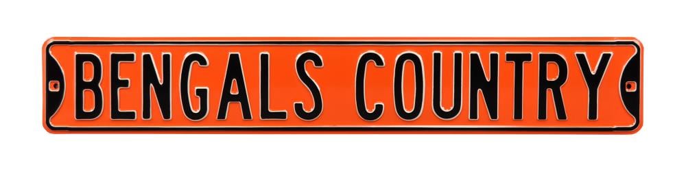 Car NFL Cincinnati Bengals Emblem Sticker Nameplate Decal for Auto