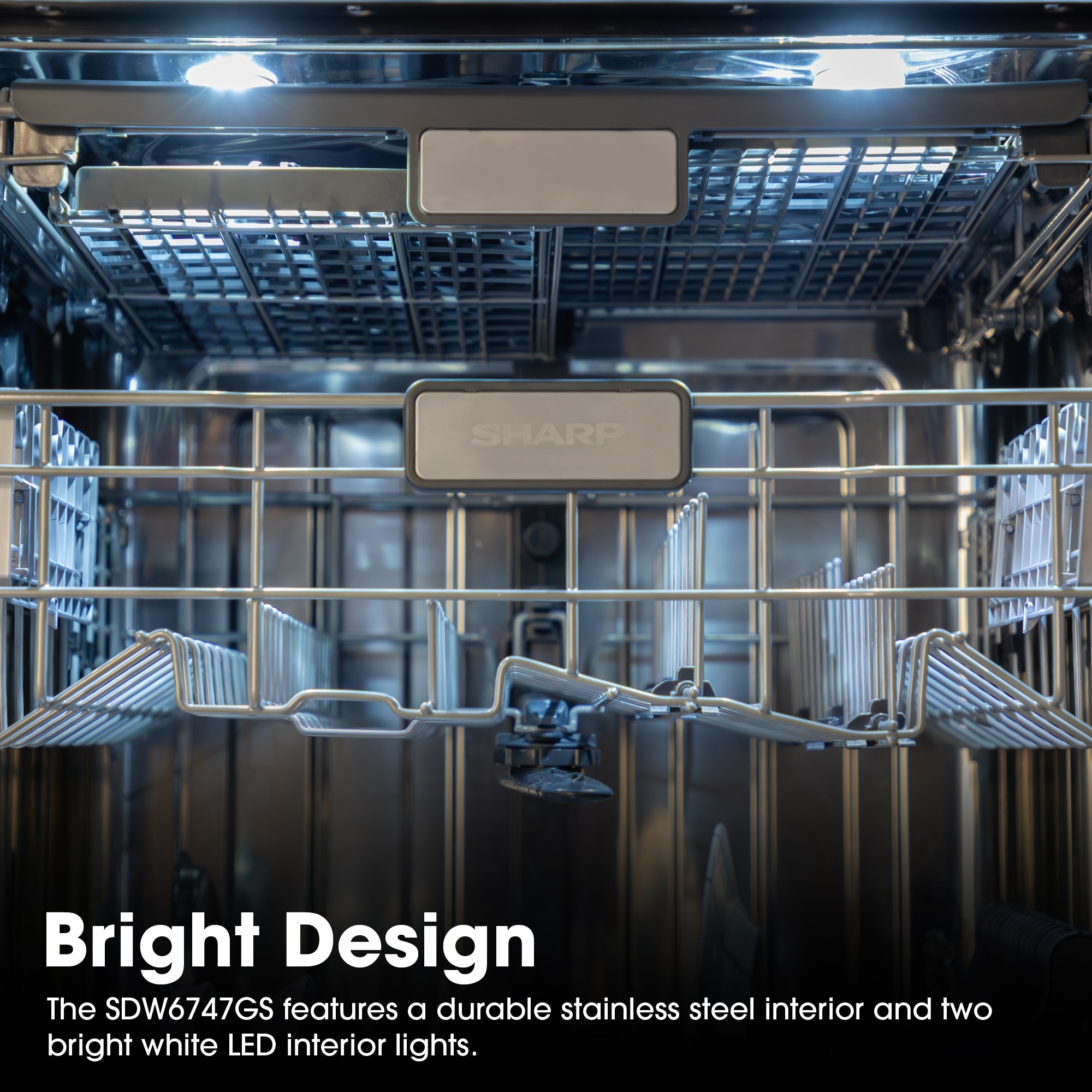 Sharp SDW6747GS Builtin-Dish - View #18