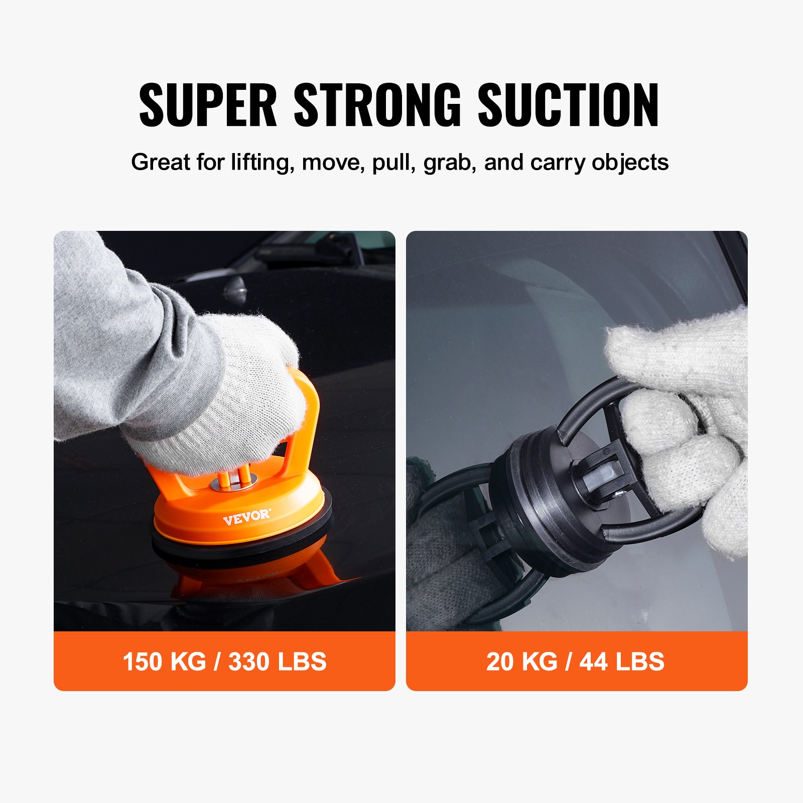 Big Size Car Dent Remover Puller Auto Body Dent Removal Super Strong  Suction Cup Car Repair Kit Glass Metal Lifter Locking