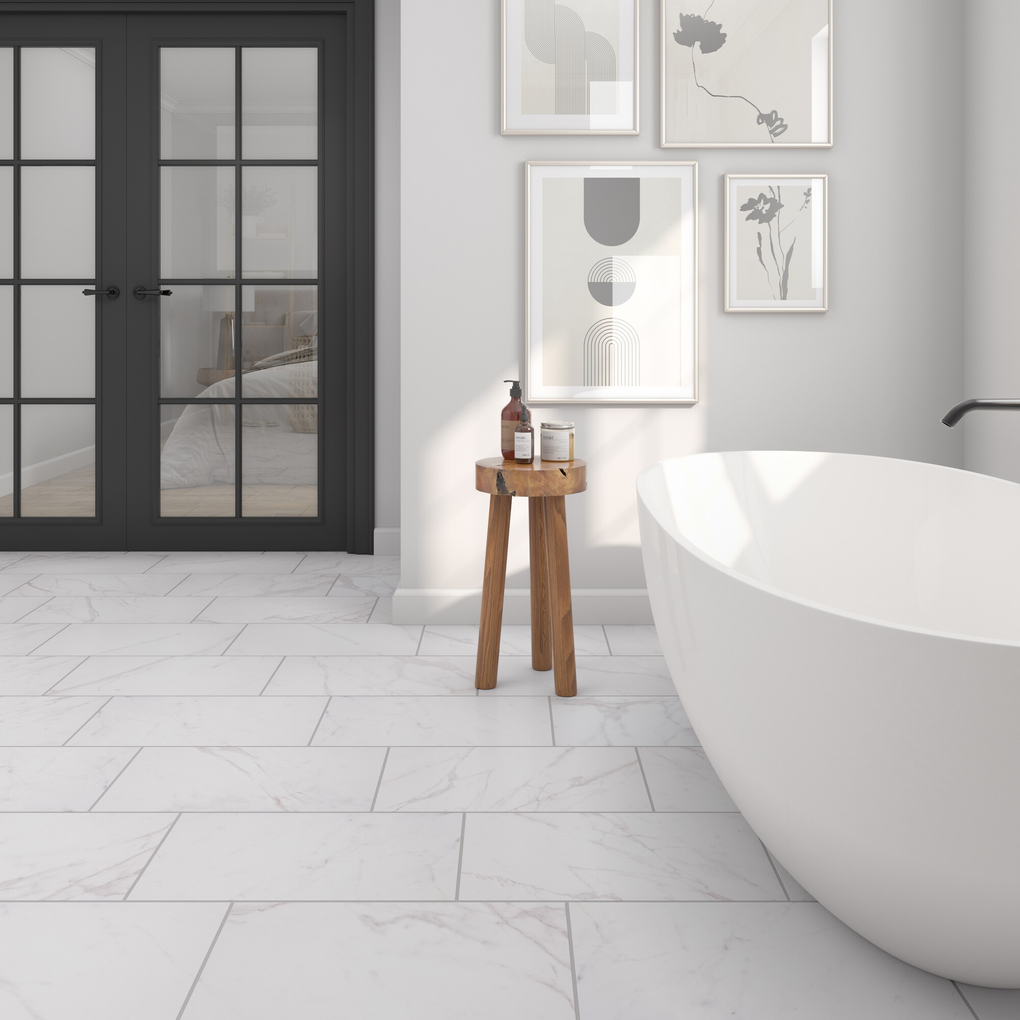 STAINMASTER SM411224XTMTLW Ceramic-Tile - View #9