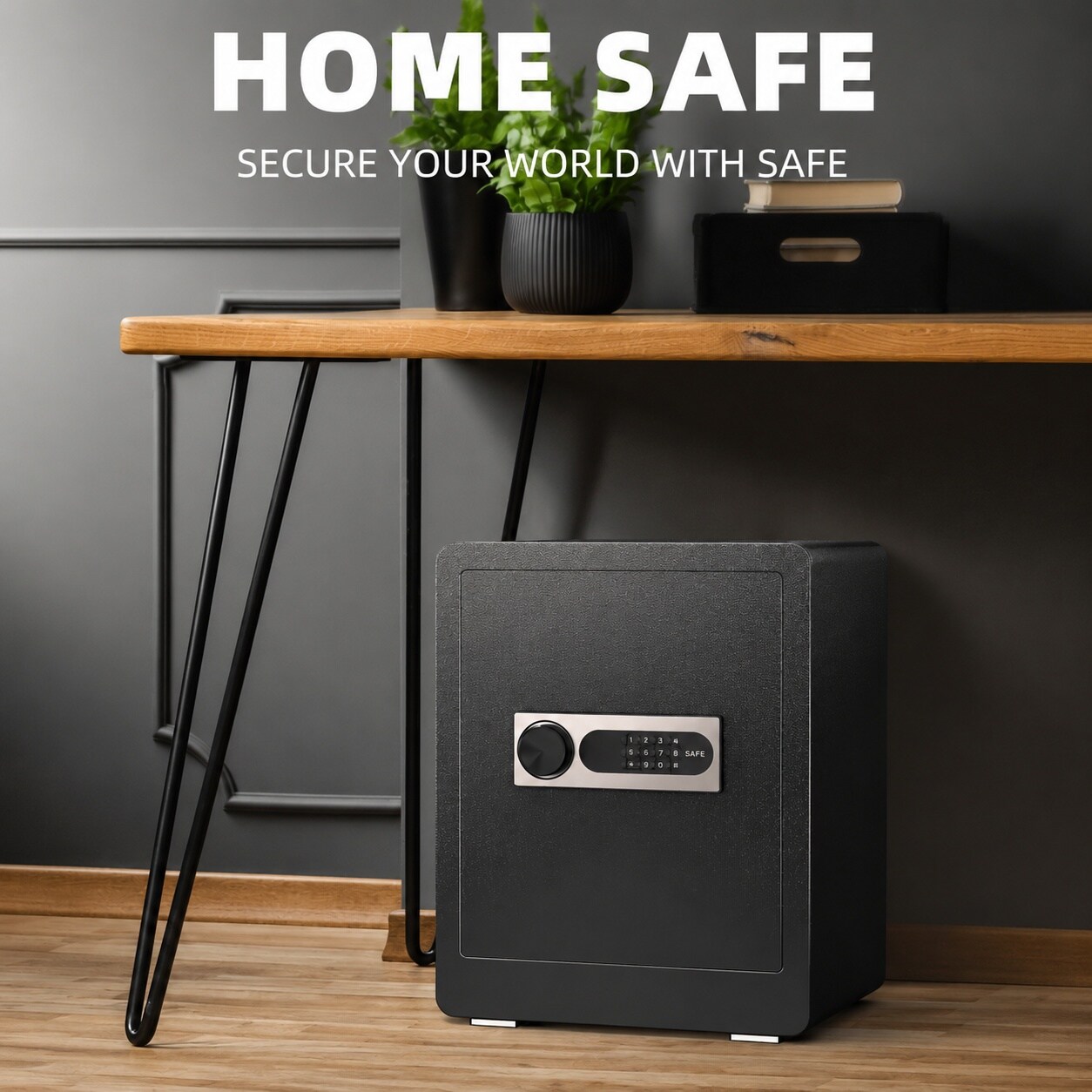 Phewnyzo LPW0804W177 Cash-Check-Safes - View #9