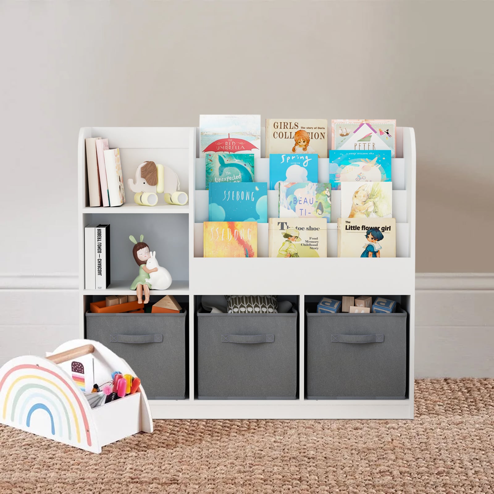 Flynama L-127602 Kids-Bookcases - View #2