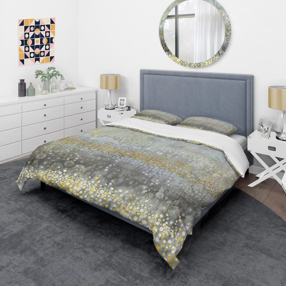 Designart BED30377-K 3 -Piece Multiple colors/finishes King Duvet cover Set