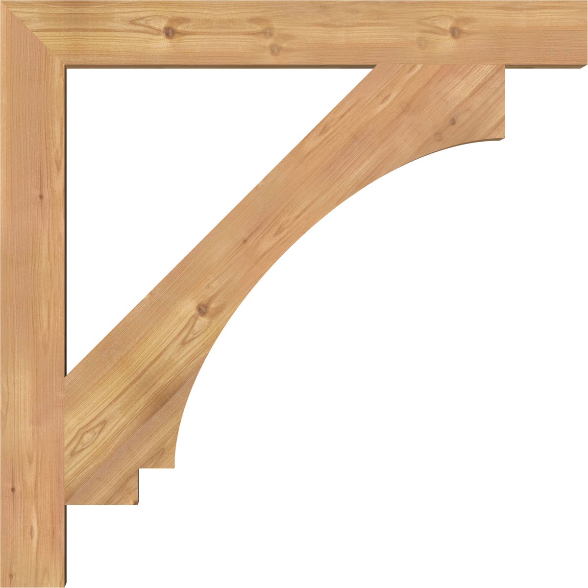 Ekena Millwork BKT04X32X32IMP05SWR Exterior-Brackets-Braces - View #3