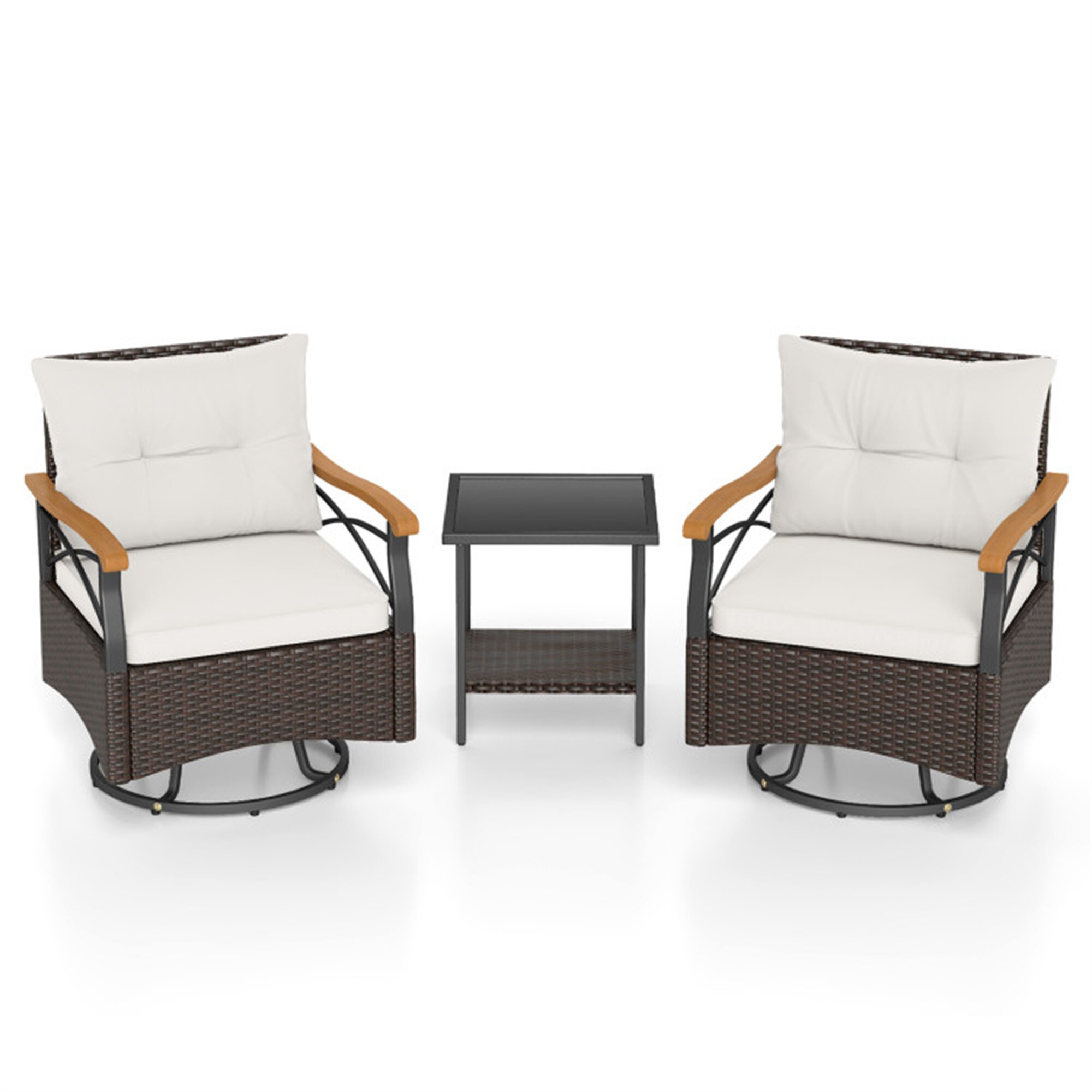 BABOOM BOM-11716GR-CO Patio-Conversation-Sets - View #2