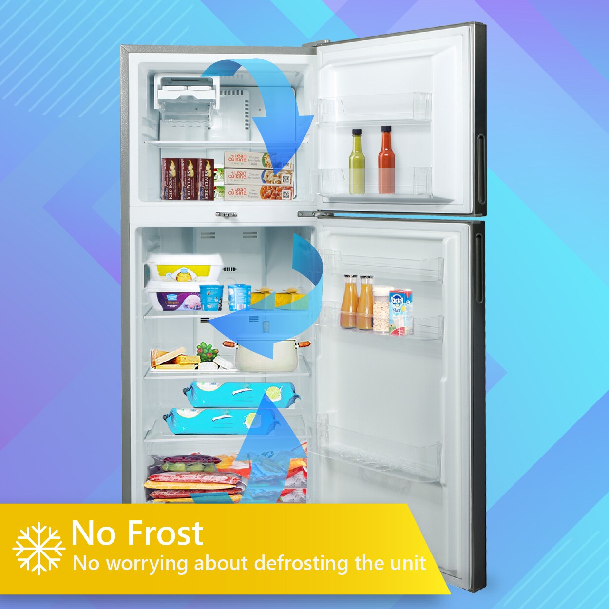 Equator Advanced Appliances MDFR280WE Top-Freezer-Refrigerators - View #8